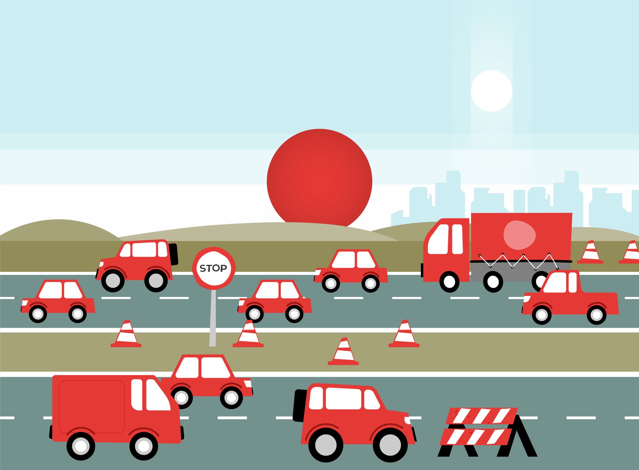 Stau auf den Rückreiserouten: Vor allem nach Norden und Nordwesten sowie von den Küsten her sind am kommenden Wochenende volle Straßen (29. bis 31. August) vorprogrammiert.