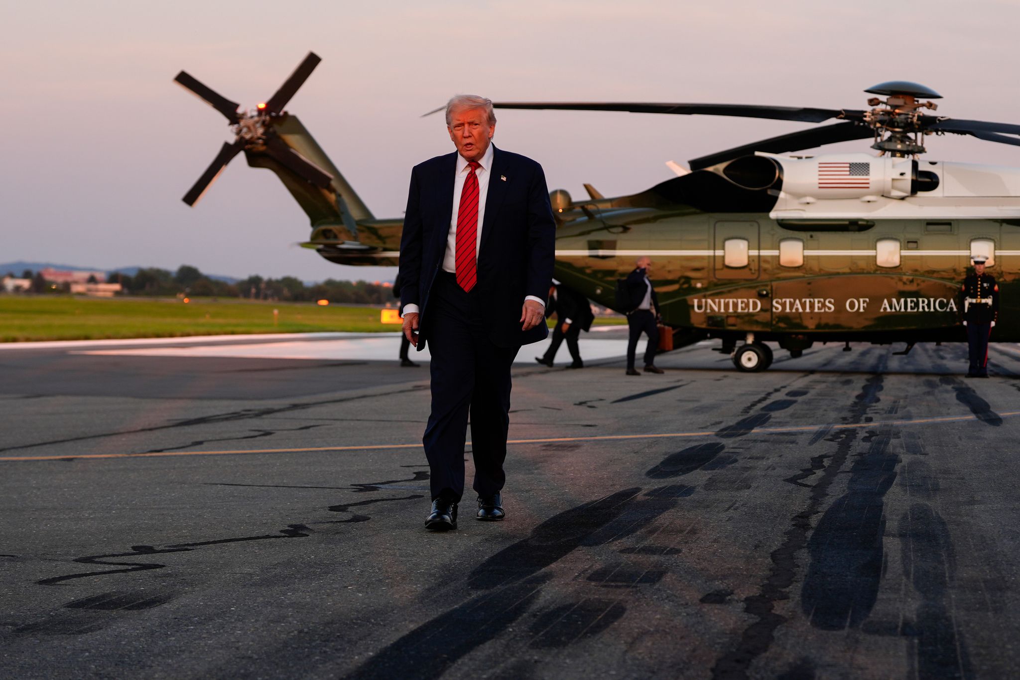 Trumps Sondergesandter Witkoff soll womöglich Mitte der Woche nach Russland reisen.