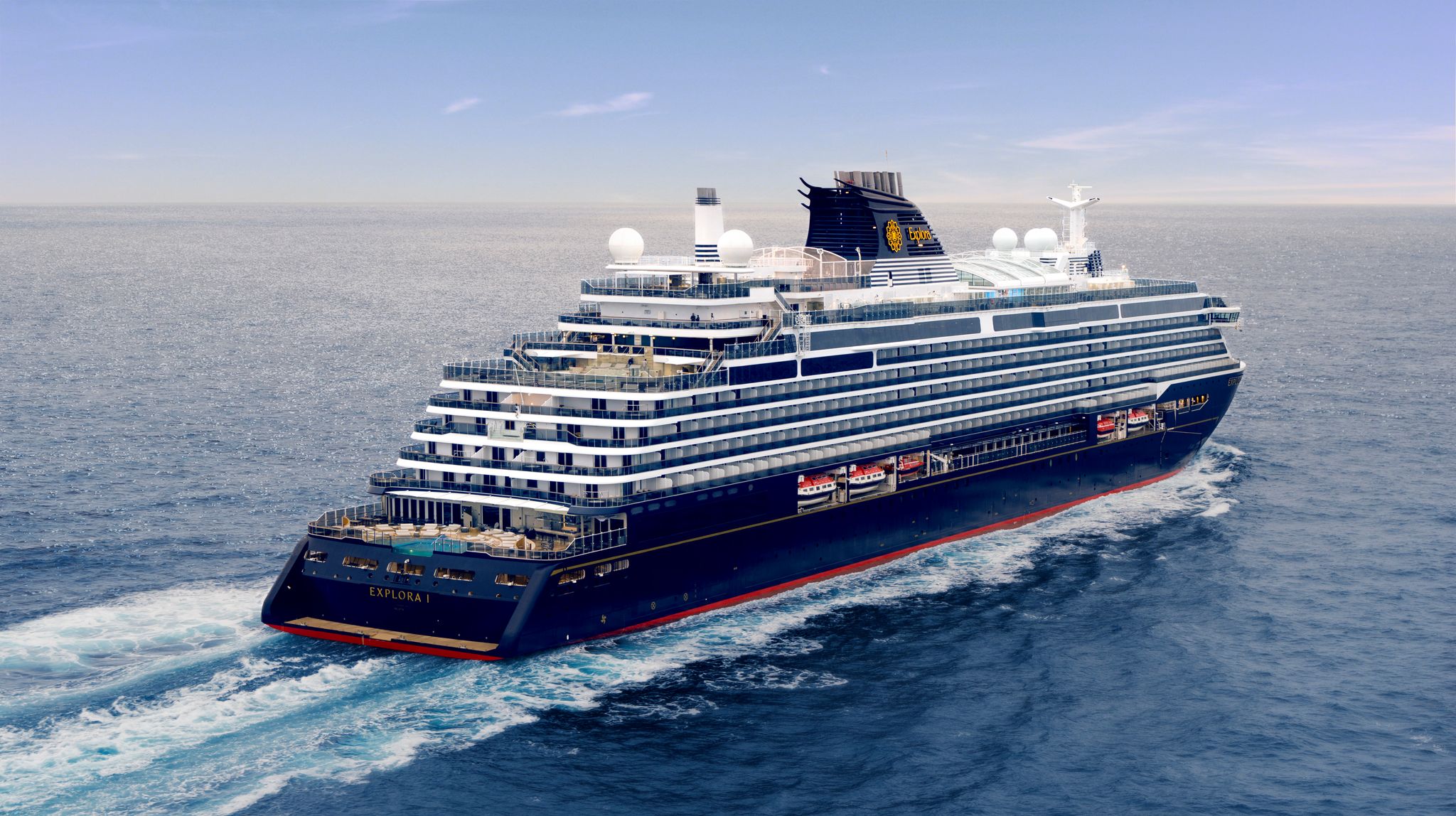 Mit Platz für knapp 1000 Passagiere zählt die «Explora I» zu den mittelgroßen Kreuzfahrtschiffen.