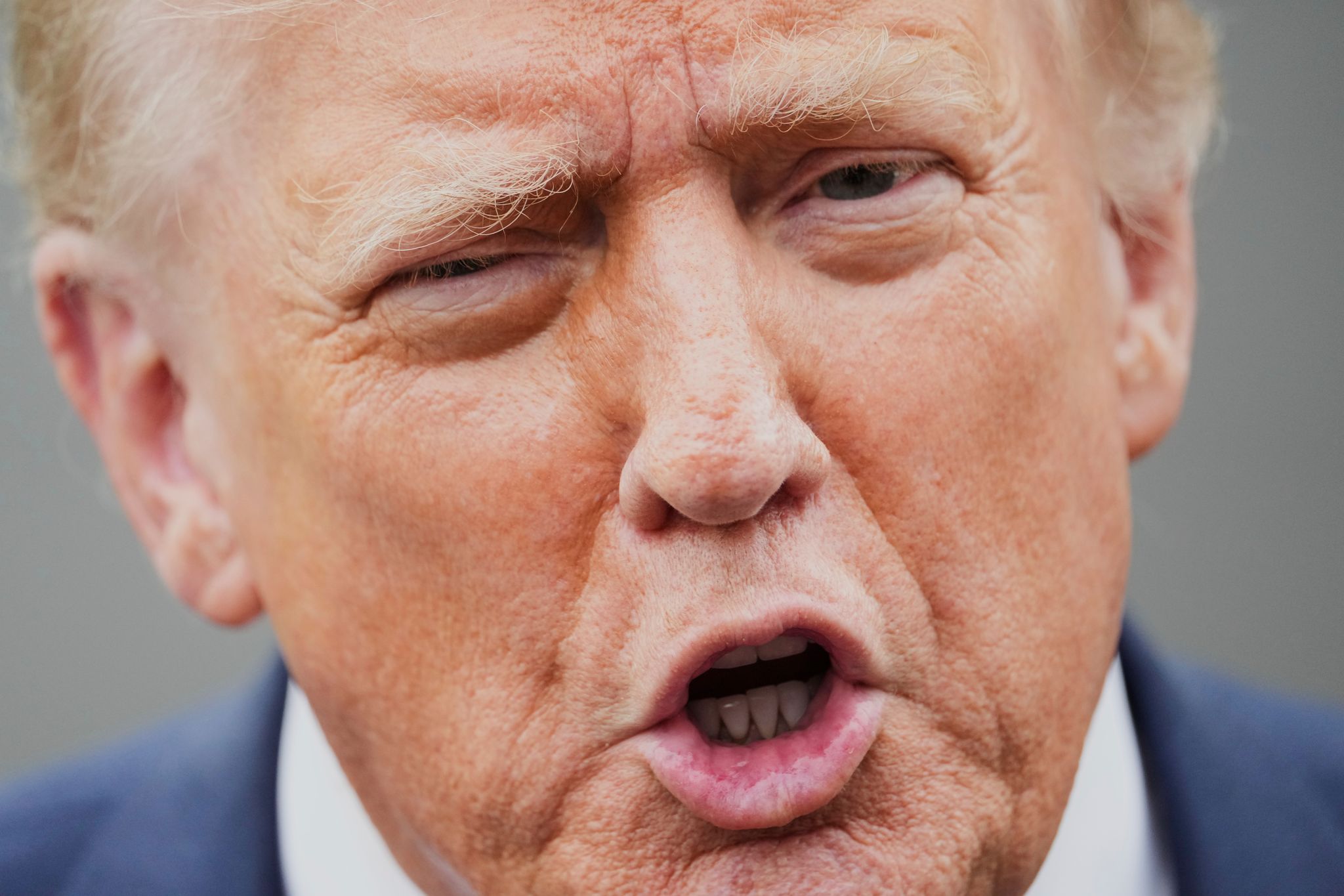 «Wir sind absolut vorbereitet», sagt Trump in Richtung Russland.