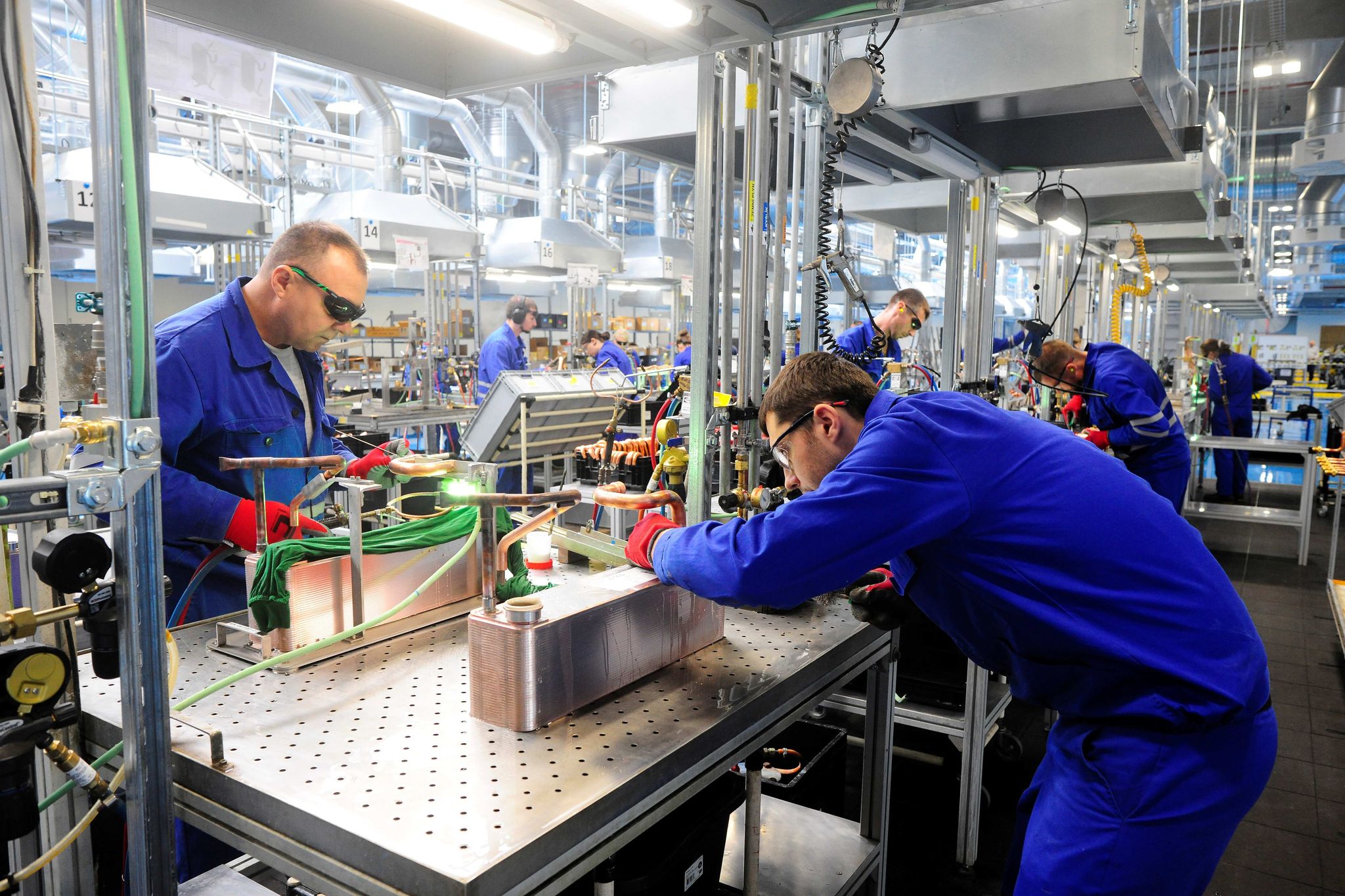 Mit einem neuen Werk im tschechischen Pilsen (Plzen) baut der japanische Großkonzern Panasonic seine Wärmepumpen-Produktion in Europa aus.