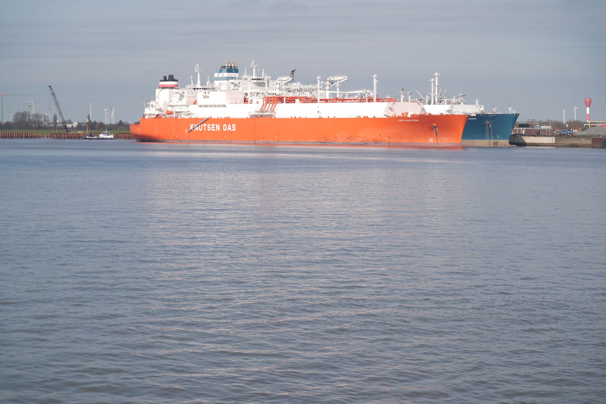 Für die Energieversorgung kommt weiter Flüssigerdgas aus Russland in der EU an. (Archivbild)