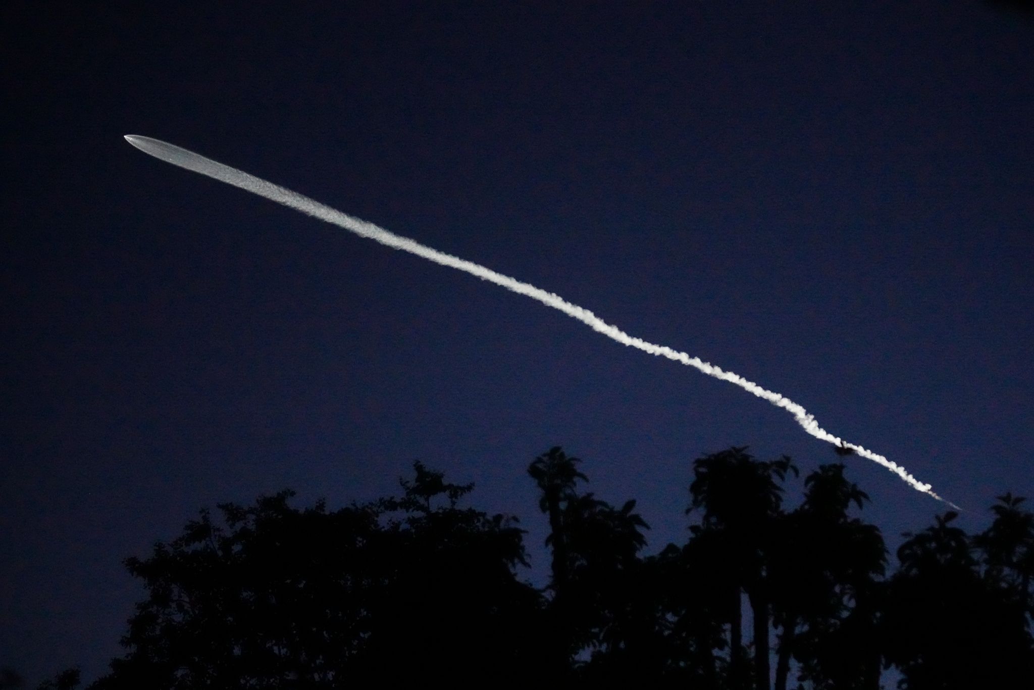 US-Präsident Trump will bürokratische Hürden für die heimische Raumfahrtindustrie aus dem Weg räumen. (Archivbild)