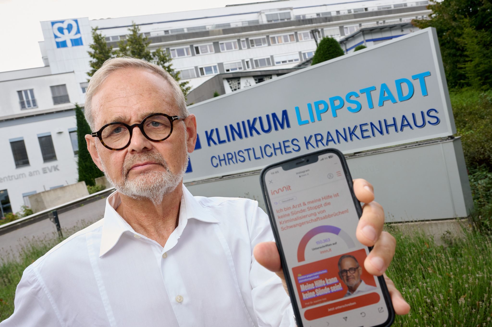 Vor dem Gerichtstermin ist eine Demo geplant - mit Marsch am Klinikum vorbei