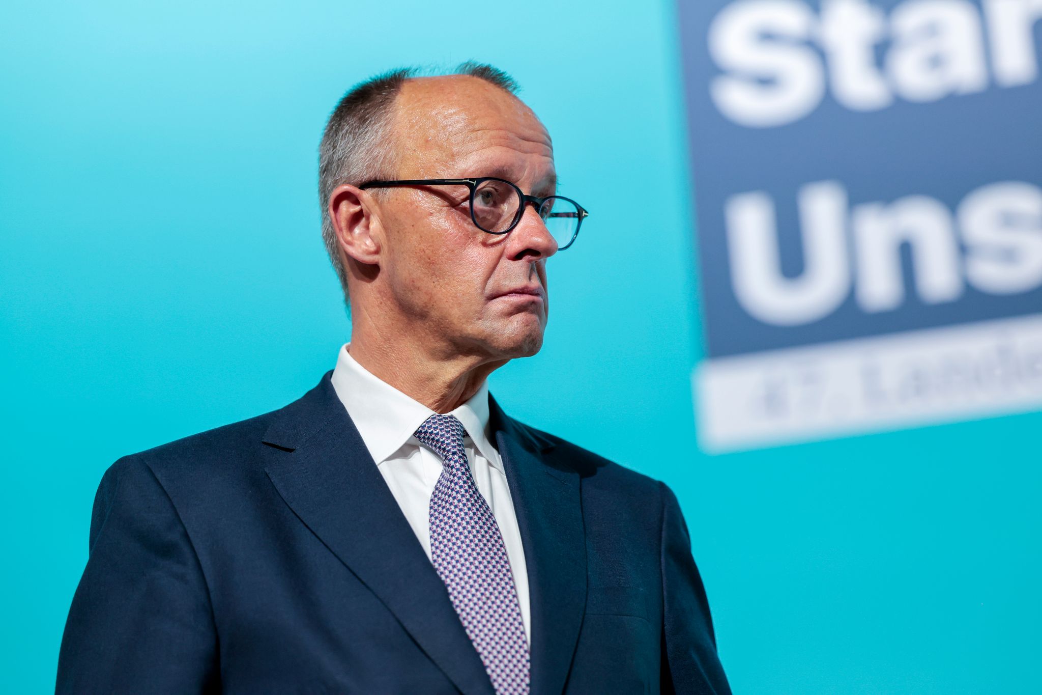 Kanzler Merz pocht auf einschneidende Sozialreformen. (Archivbild)