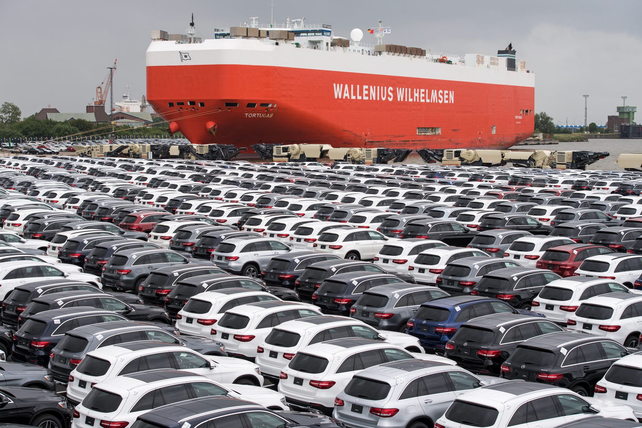 Die gemeinsame Erklärung der EU und USA zur Beendigung des Handelskonflikts regelt auch das sensible Thema der Auto-Importe. (Archivbild)