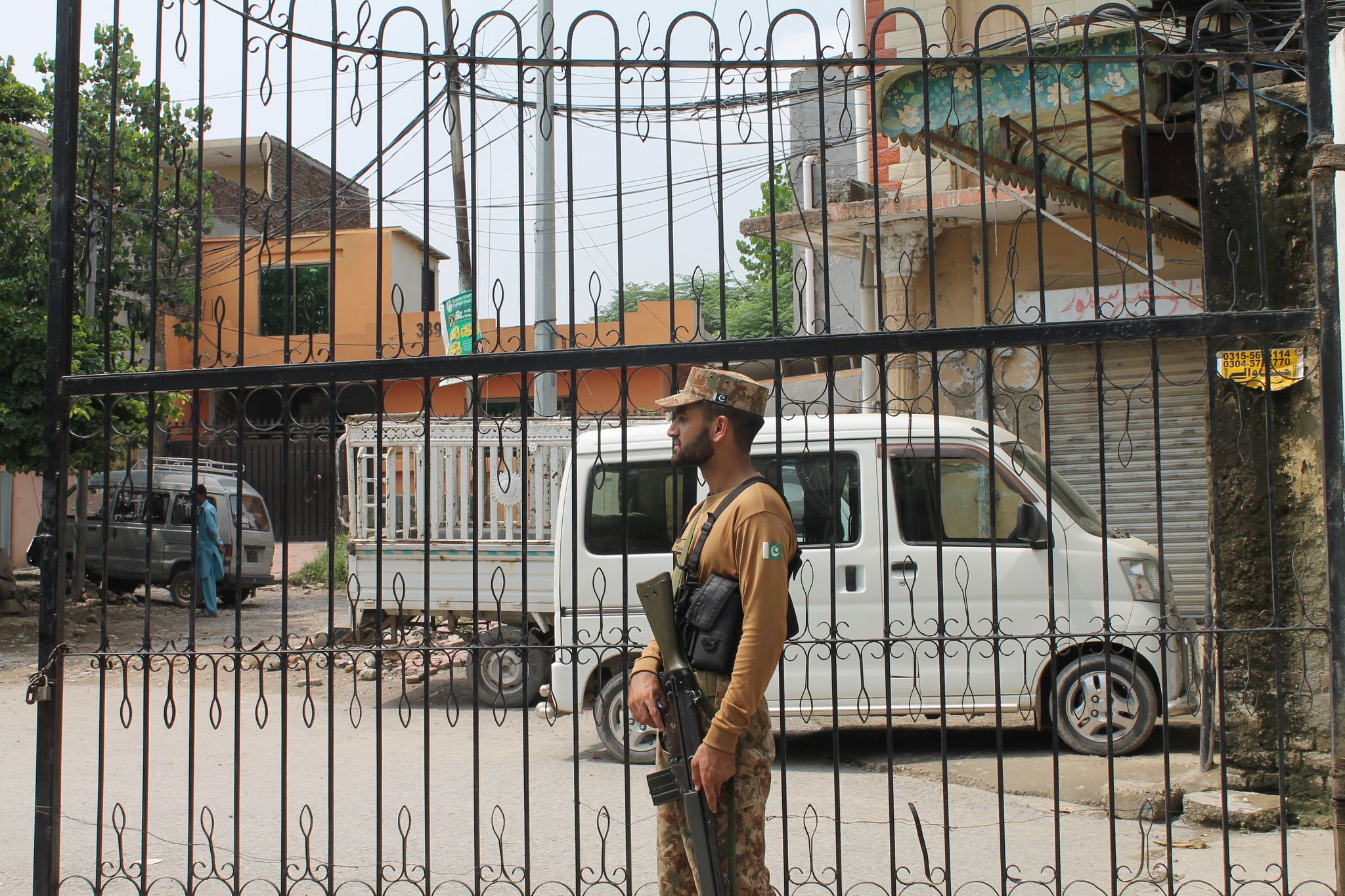 Haji-Abschiebezentrum in Islamabad