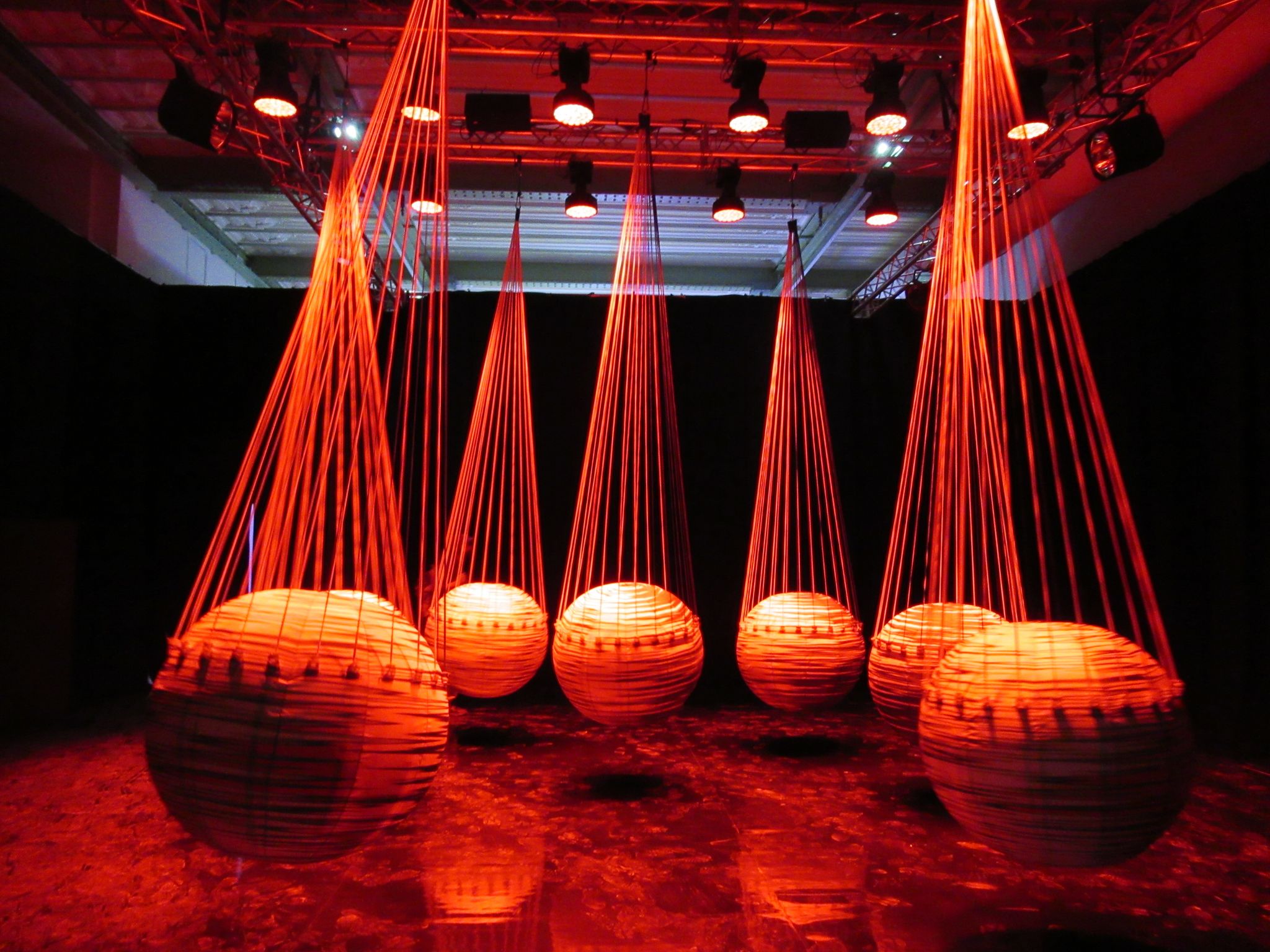 Aus der Ausstellung «Euphoria» im Ballon-Museum in Paris.