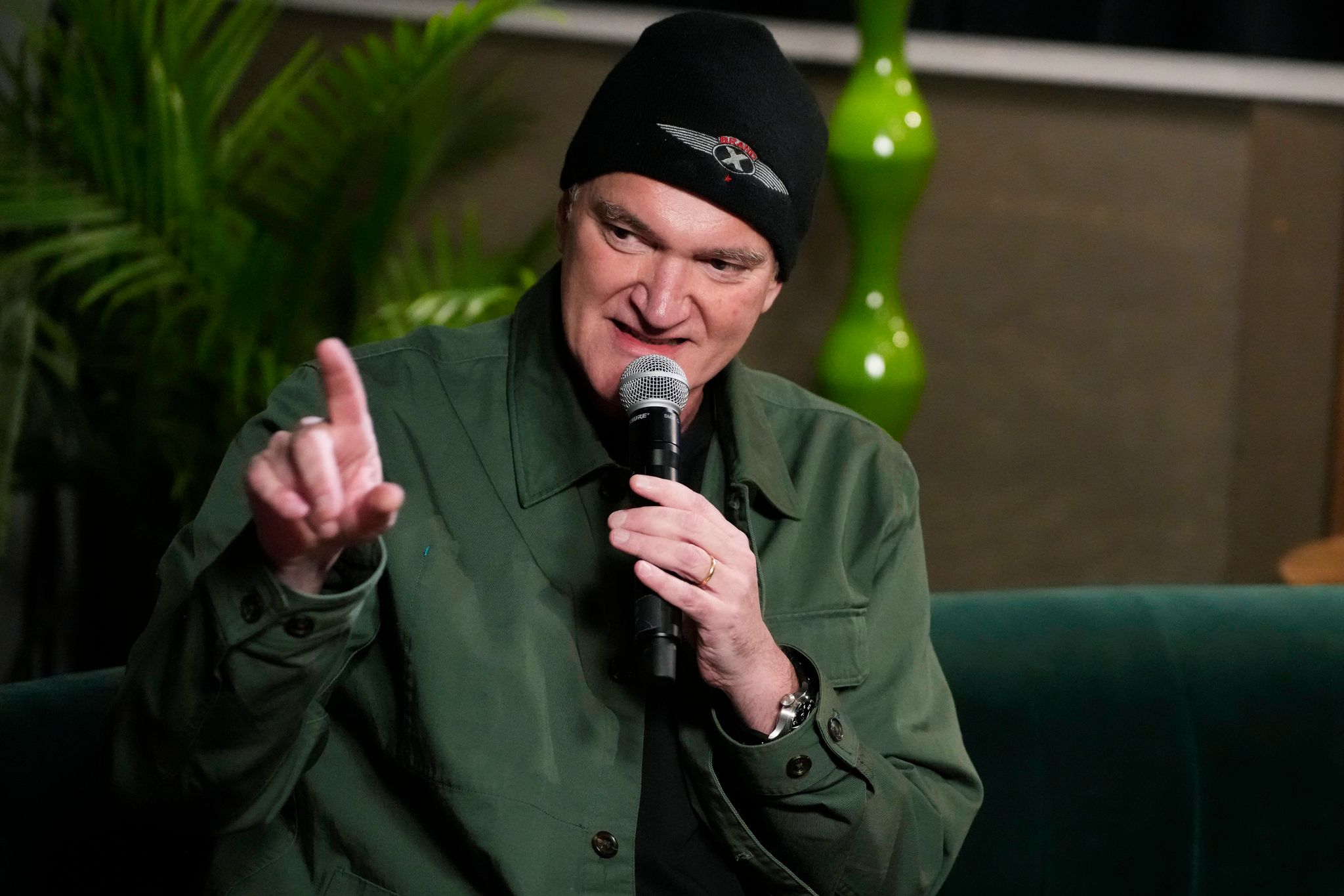 Quentin Tarantino packt in einem Podcast aus (Archivbild)