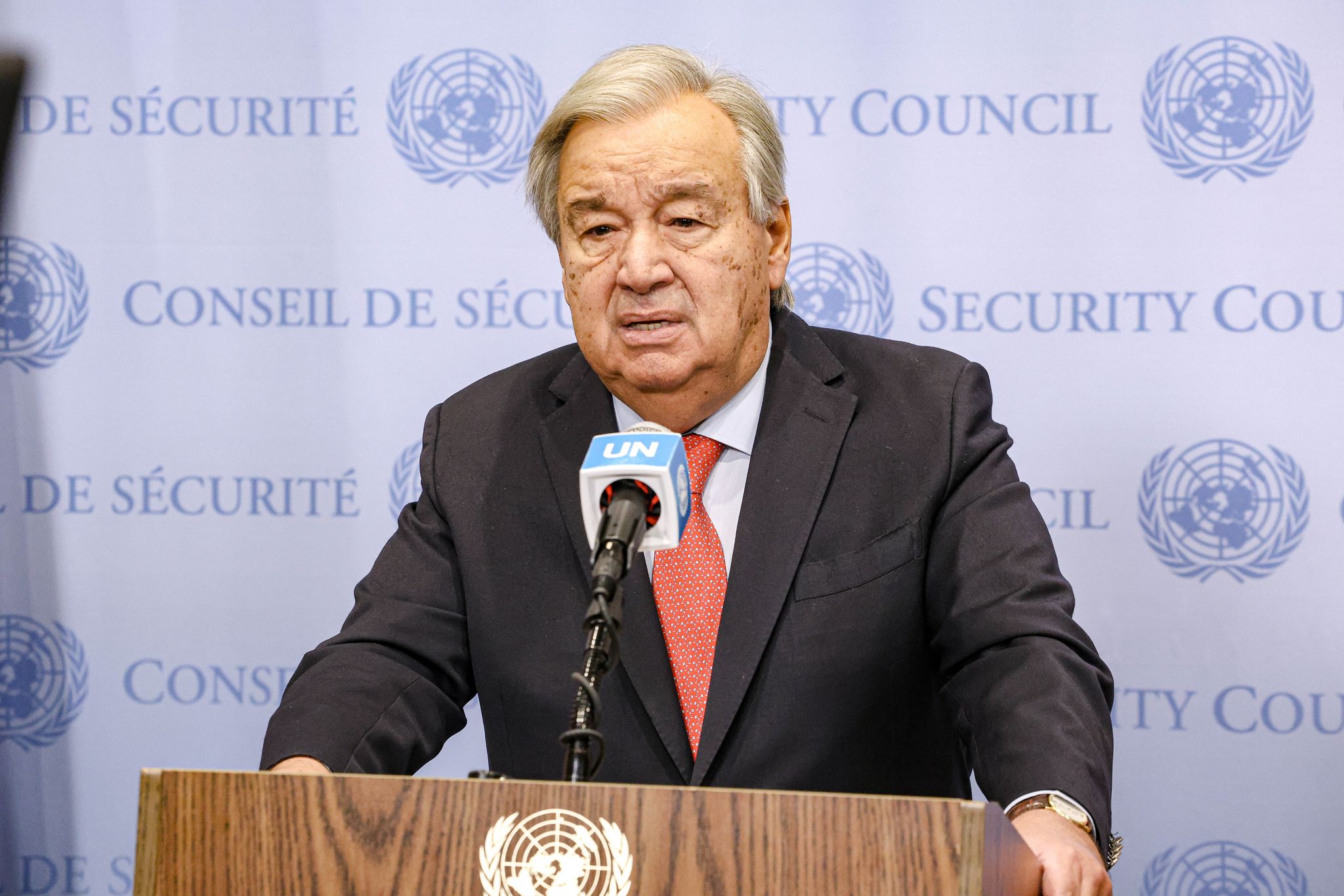 Guterres fordert Israel auf, die Stadt Gaza nicht zu besetzen. (Archivbild)