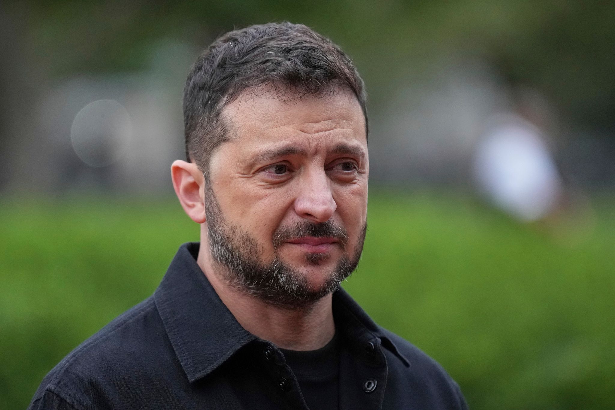 Selenskyj denkt an Gegenangriffe. (Archivbild)