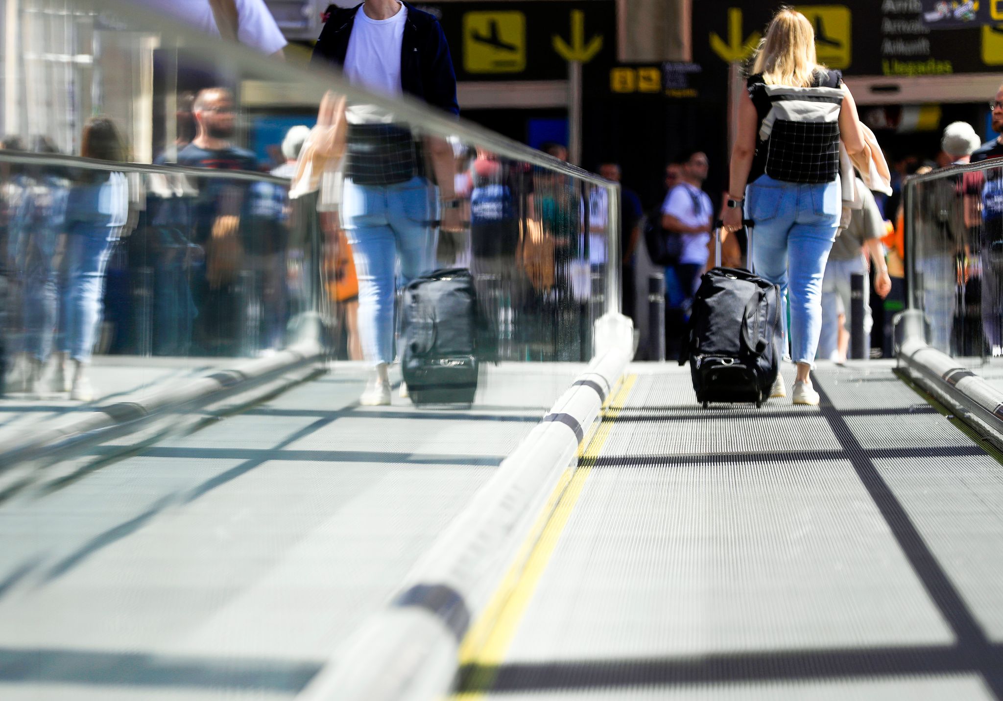 Streiks des Bodenpersonals sorgen an spanischen Flughäfen für Verspätungen und Probleme bei der Gepäckabfertigung.