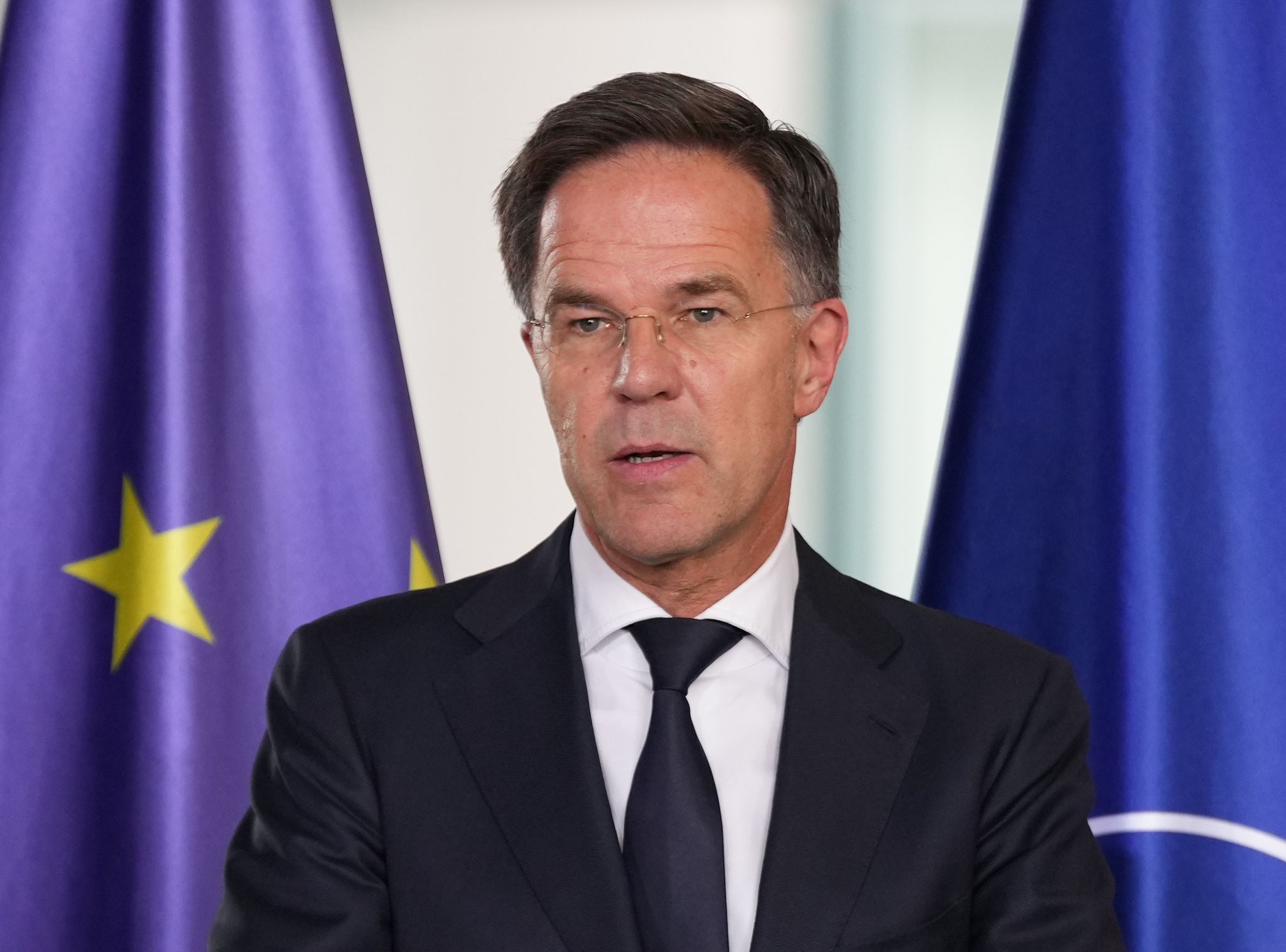 Nato-Generalsekretär Rutte hält Gespräche über ukrainische Gebiete für wohl unvermeidbar. (Archivfoto)