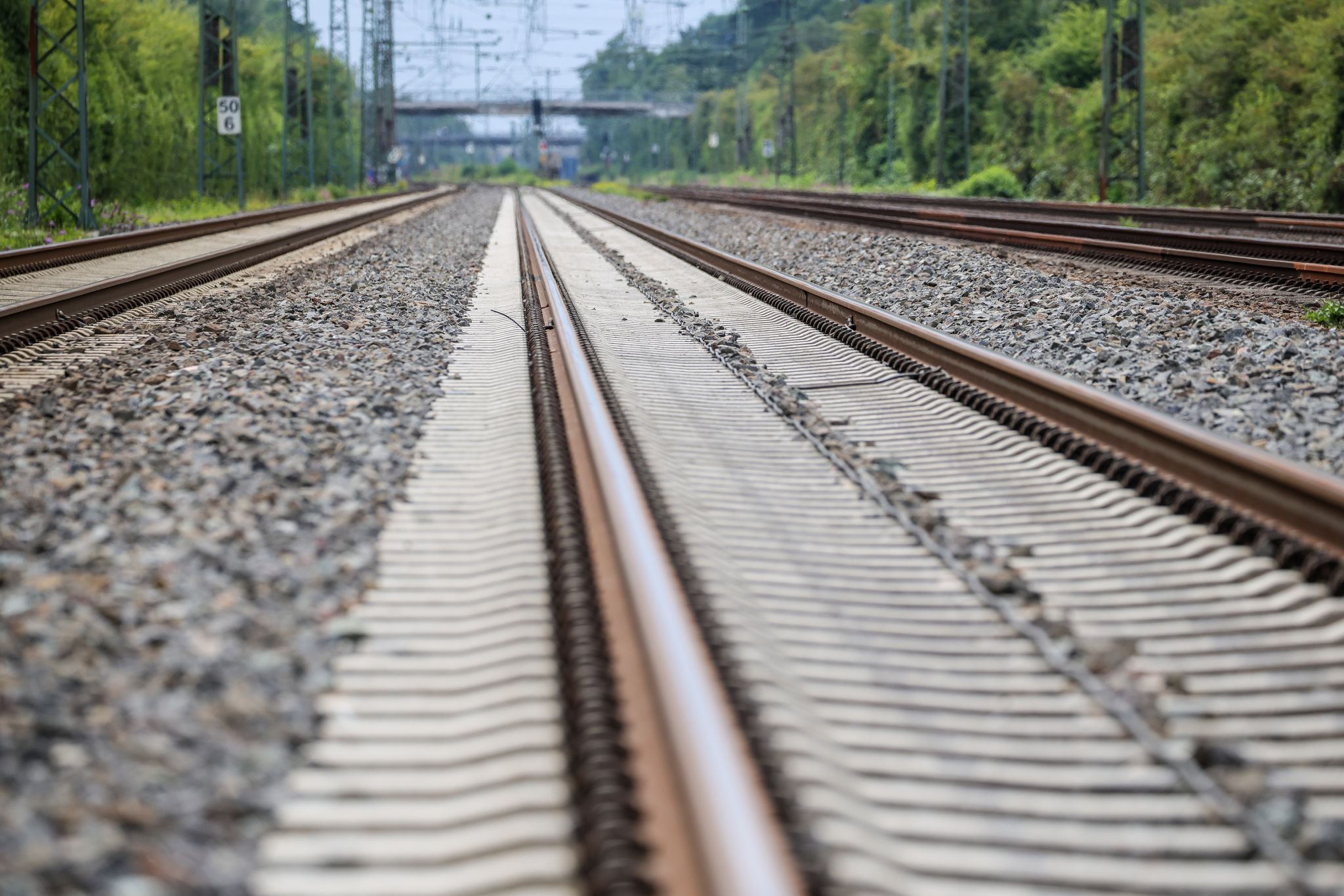 Die Strecke war seit Donnerstag gesperrt.