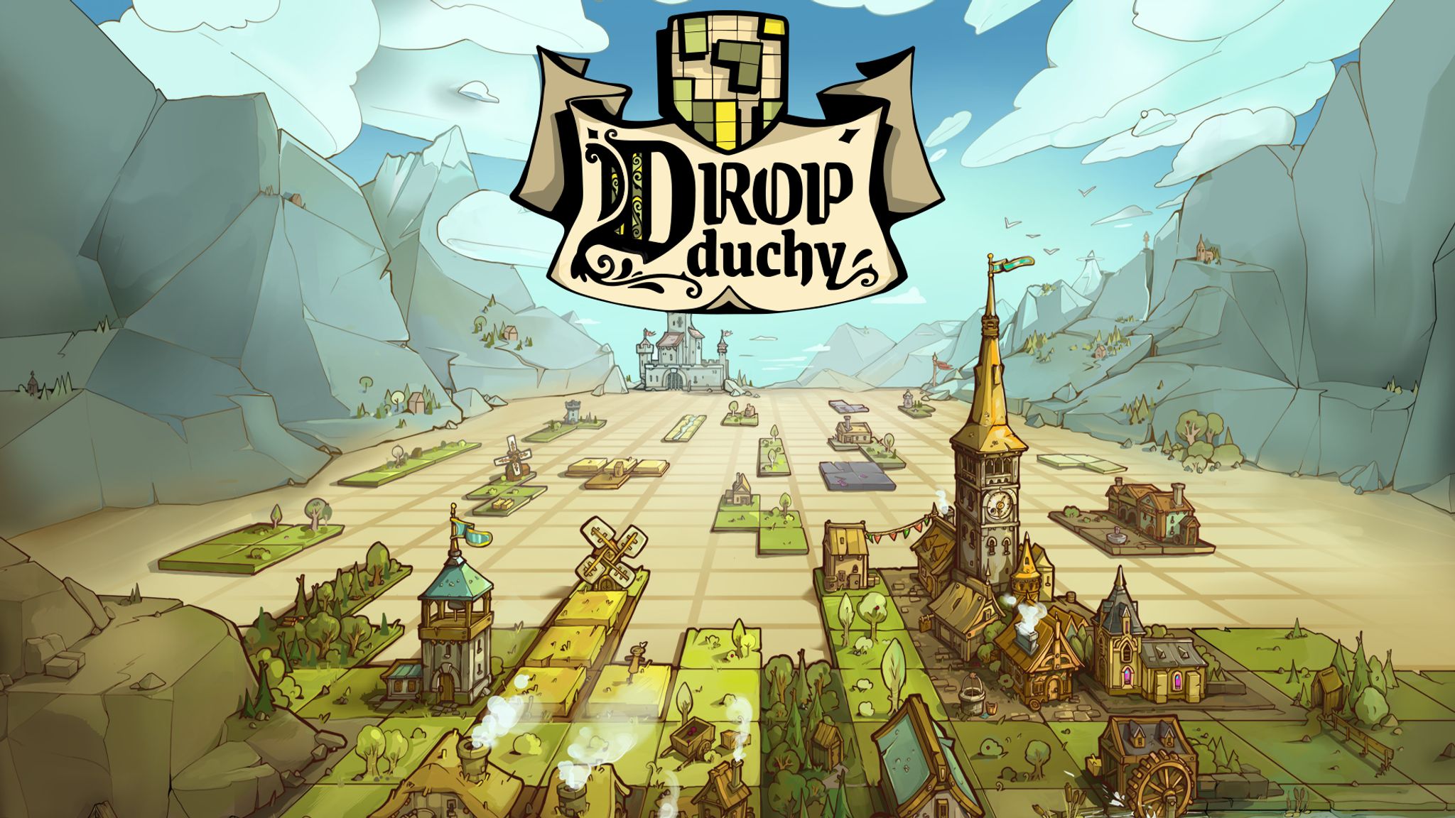 «Drop Duchy» vereint Puzzle, City-Builder, Roguelike und Kartenspiel in einem farbenfrohen und taktisch anspruchsvollen Gesamtpaket.