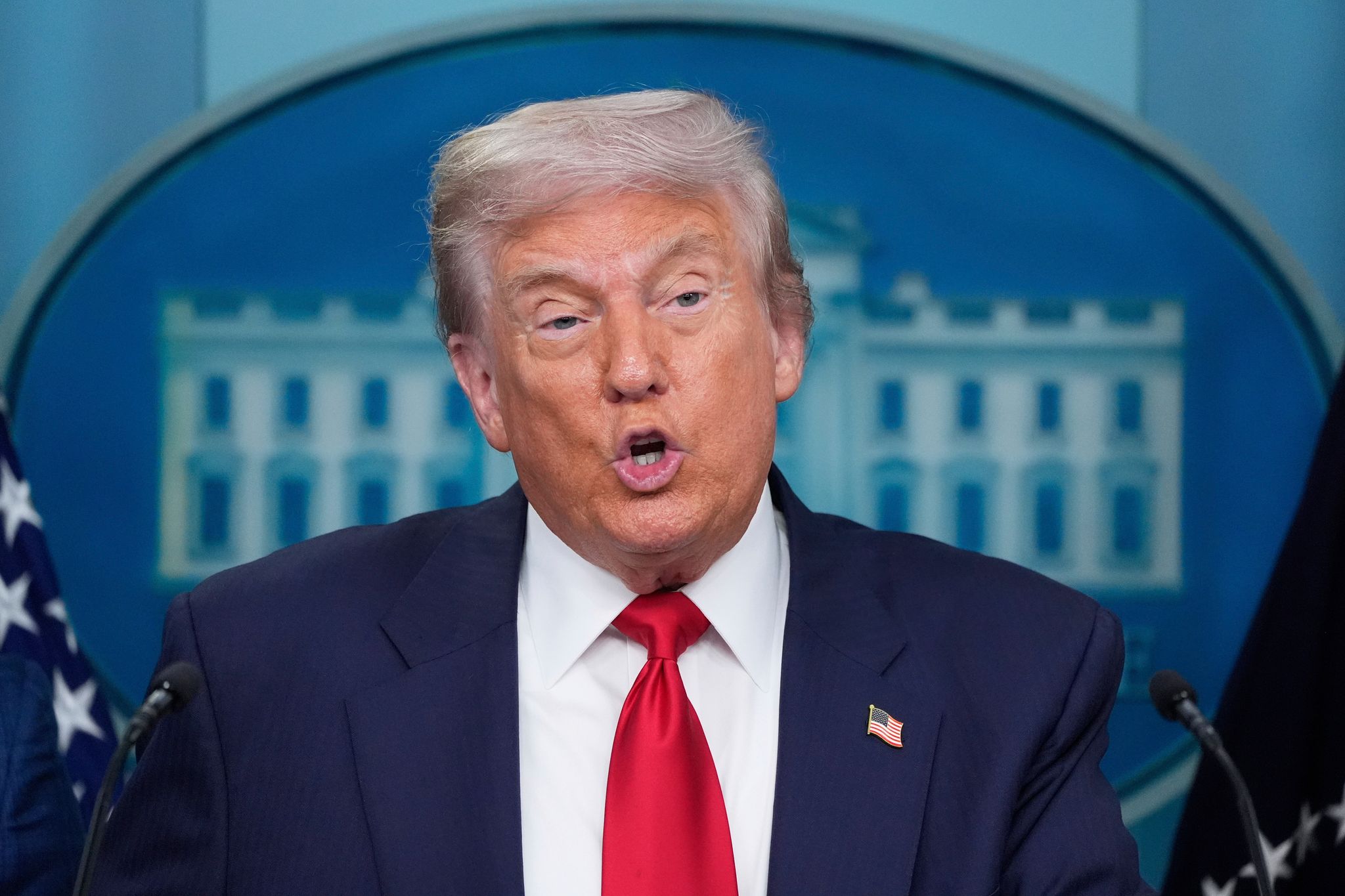 Nach dem Willen des US-Präsidenten Donald Trump soll die Nationalgarde in der US-Hauptstadt Washington eingesetzt werden.