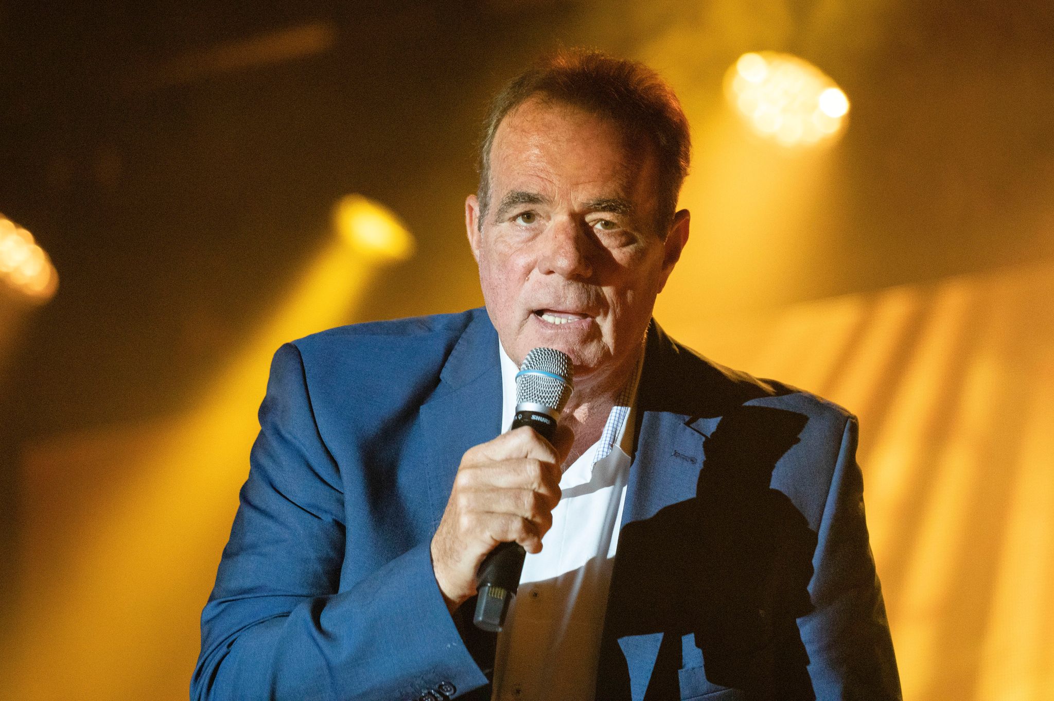 Sänger Hein Simons, vielen besser bekannt als «Heintje», bangt um sein Gehör.