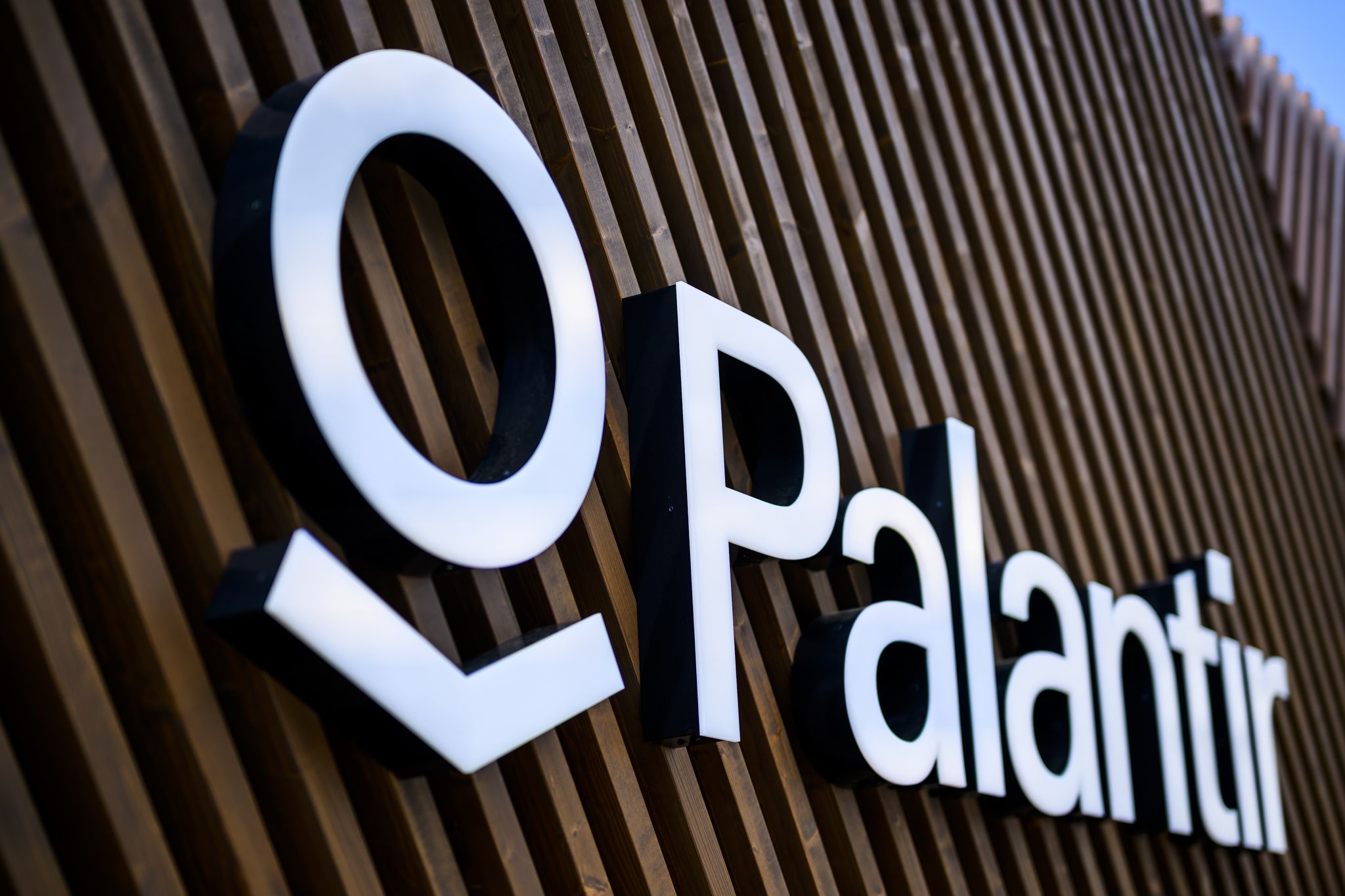 Über die Software von Palantir wird heftig gestritten. (Archivbild)