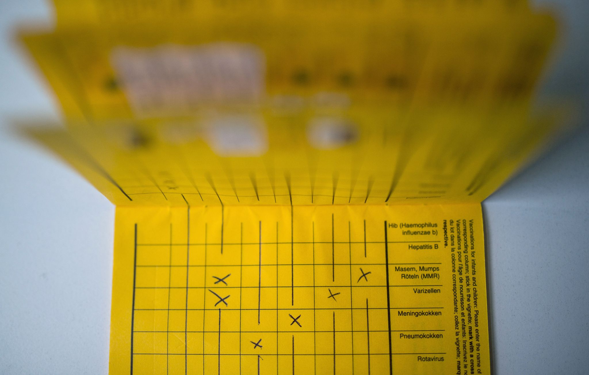 Säuglinge werden in Deutschland standardmäßig gegen Hib geimpft (Symbolbild).