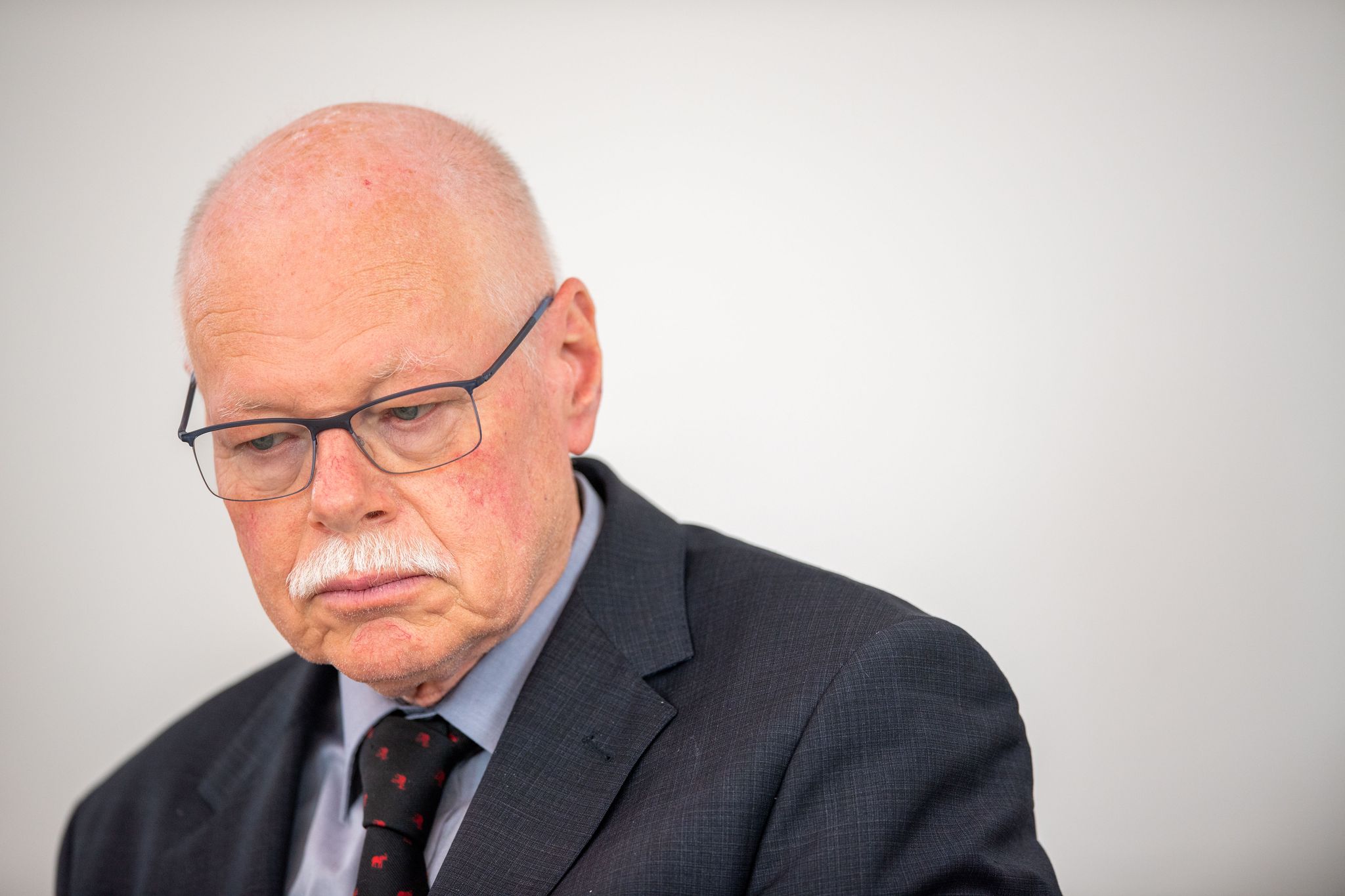 Ulrich Mäurer kündigte seinen vorzeitigen Rücktritt als Innensenator an. (Archivfoto)