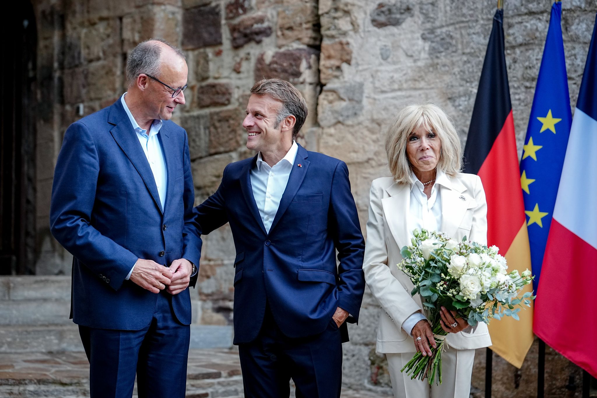 Macron hat zu Merz einen deutlich besseren persönlichen Draht als zu dessen Vorgänger Scholz.