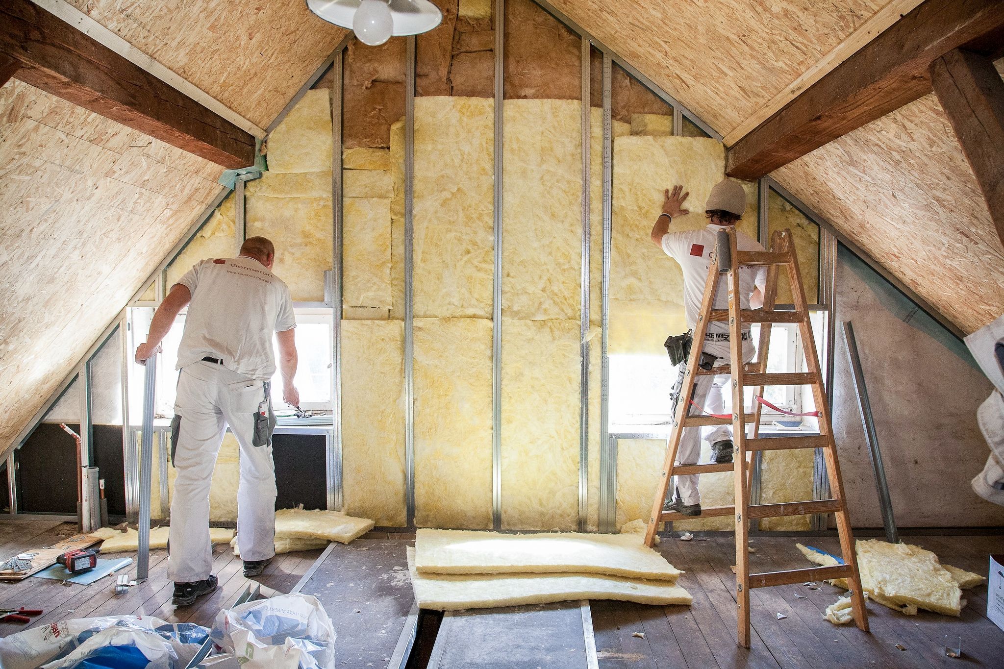 Eine gute Dämmung zahlt sich nicht nur finanziell aus - auch der Wohnkomfort und der Immobilienwert können sich dadurch erhöhen.