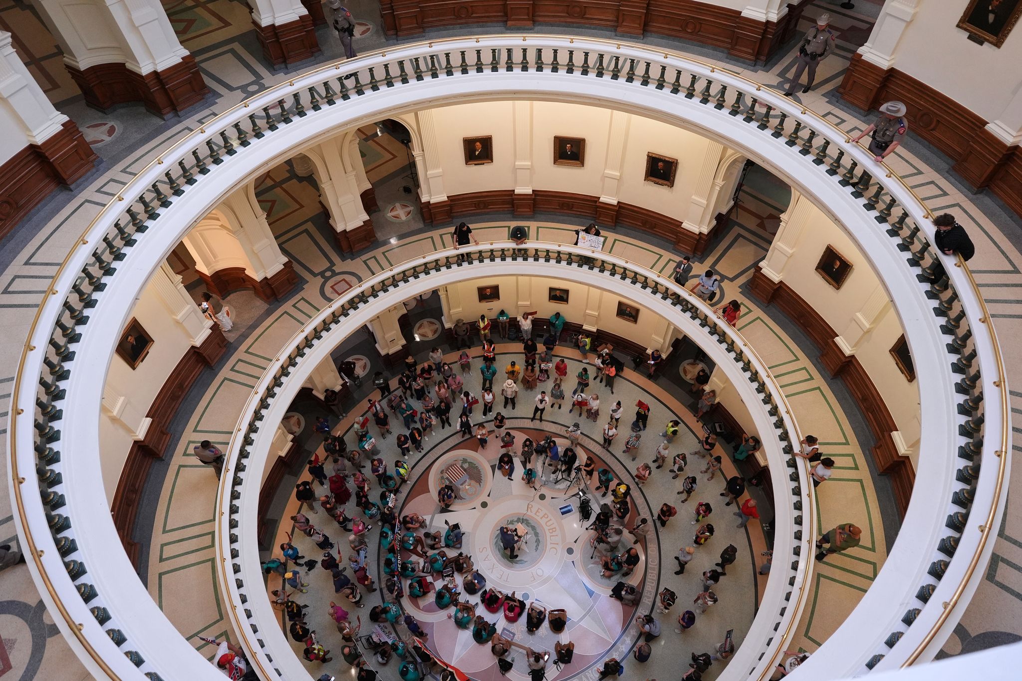 Die Republikaner in Texas streben fünf zusätzliche Sitze für ihre Partei im US-Repräsentantenhaus an.
