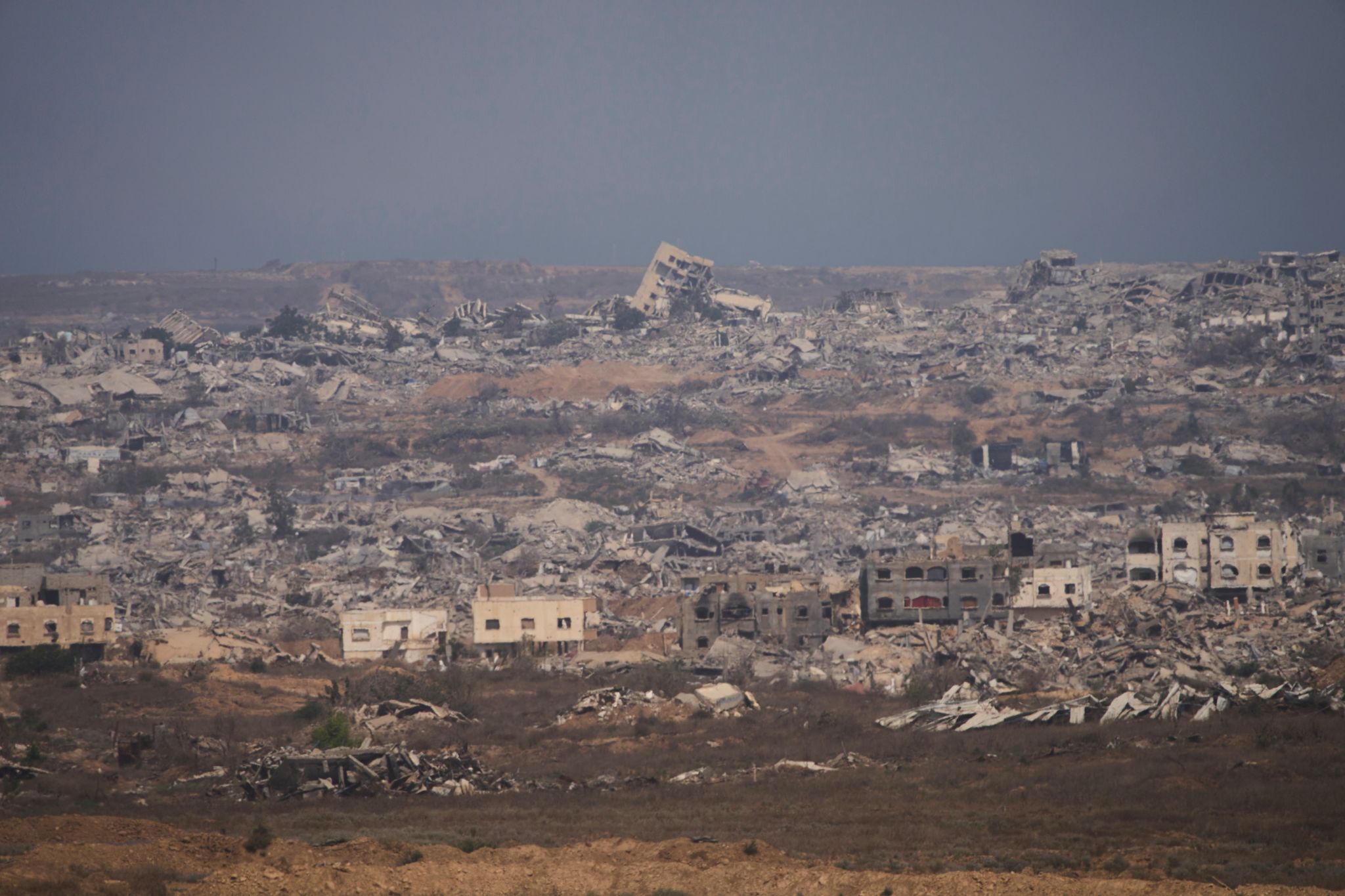 Der Gazastreifen ist durch den seit fast zwei Jahren andauernden Krieg in weiten Teilen verwüstet. (Archivbild)