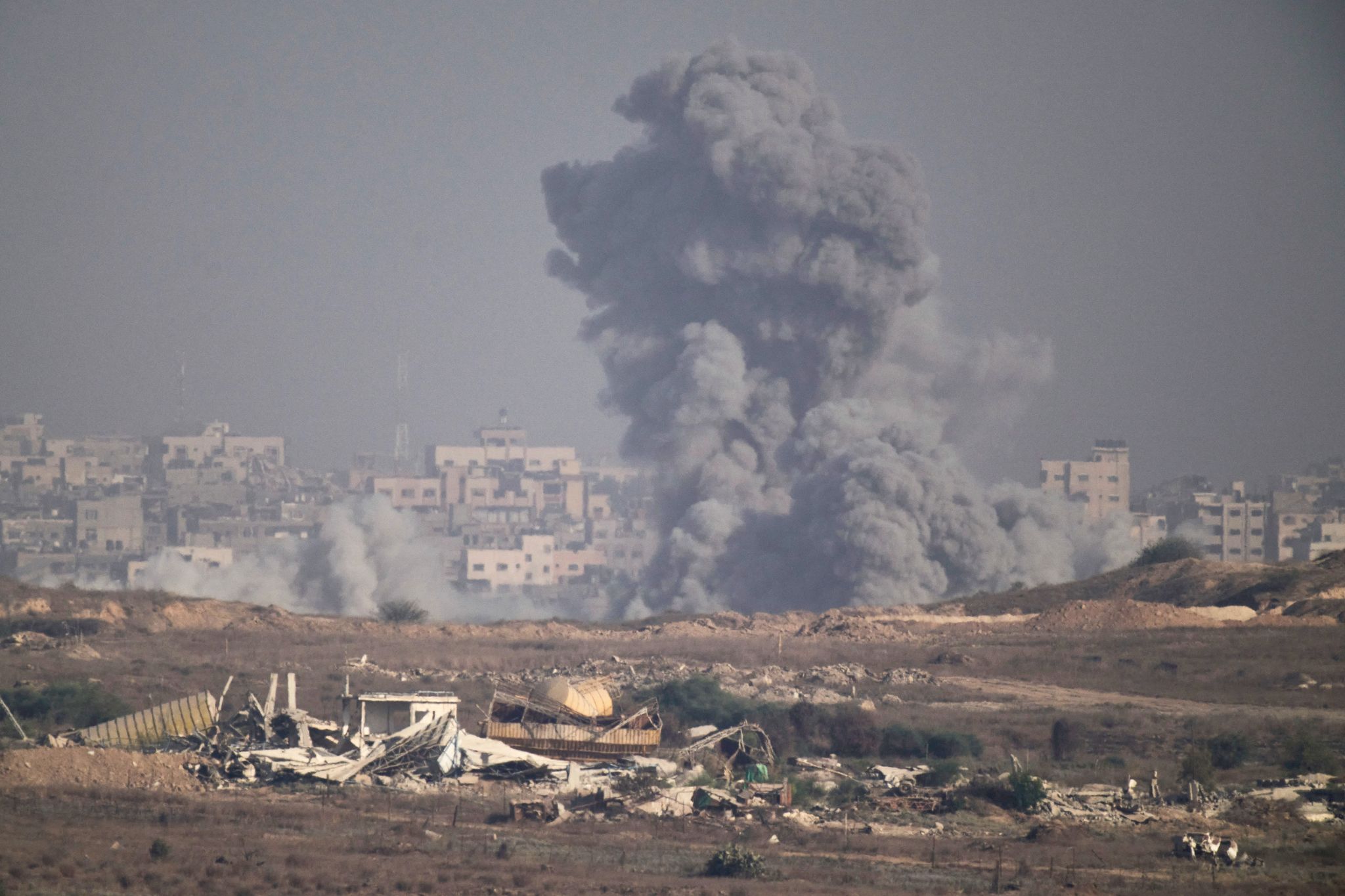 Es könnte sein, dass der Gaza-Krieg sich ausweitet.