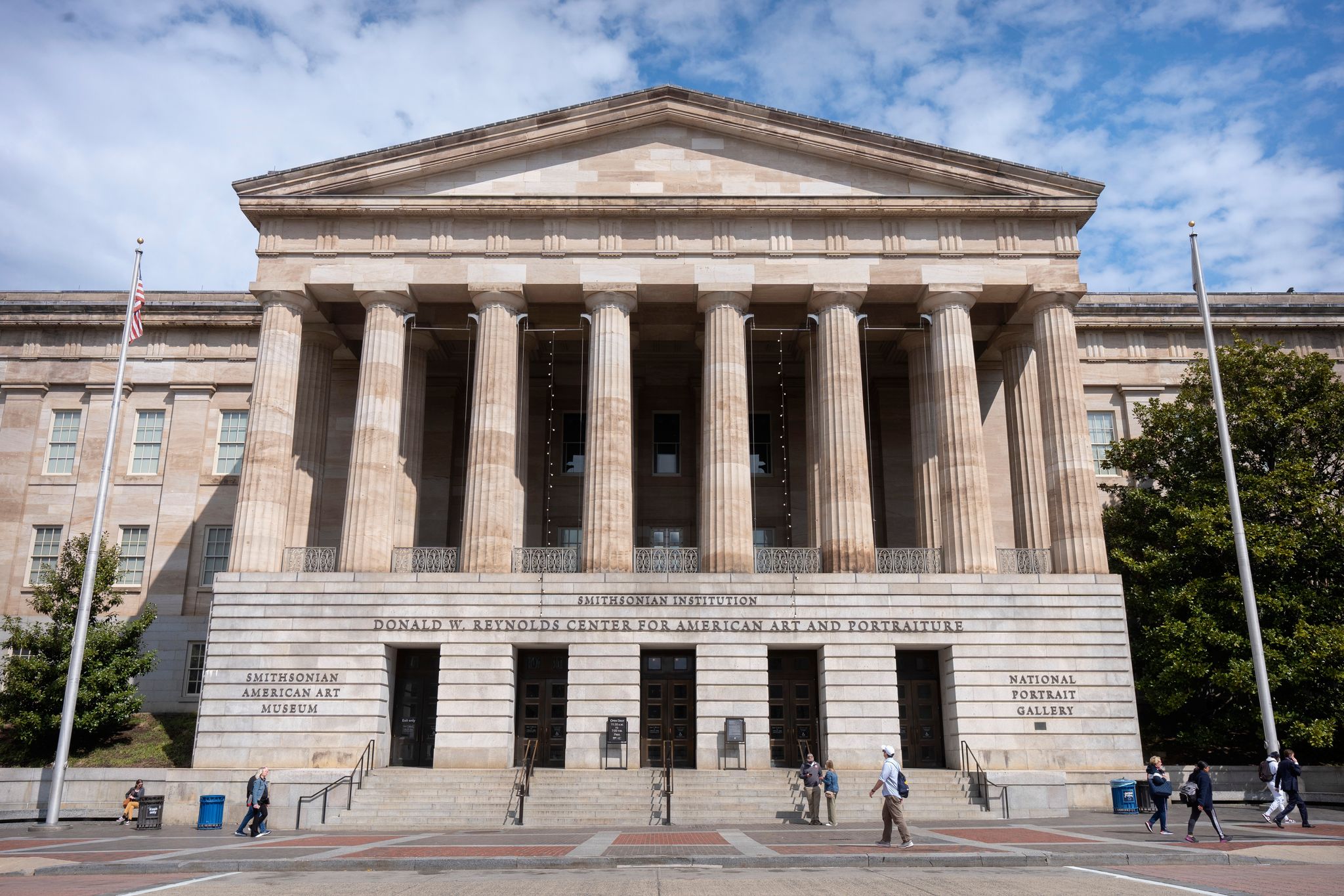 Trump lässt Museen auf «spaltende» Narrative überprüfen.