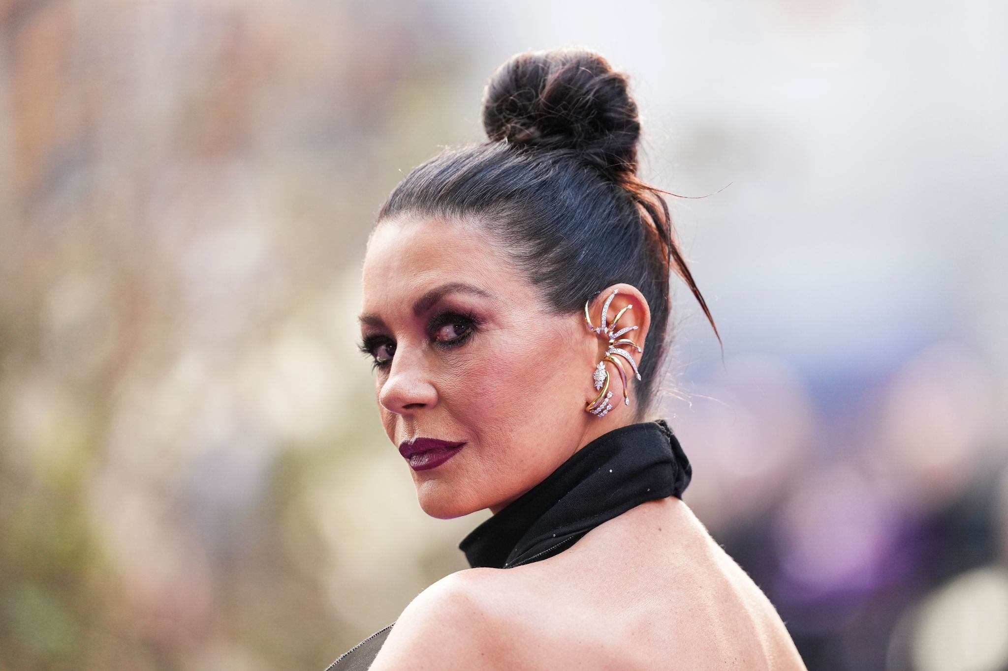 Catherine Zeta-Jones würde gern wieder auf der Theaterbühne stehen. (Archivfoto)