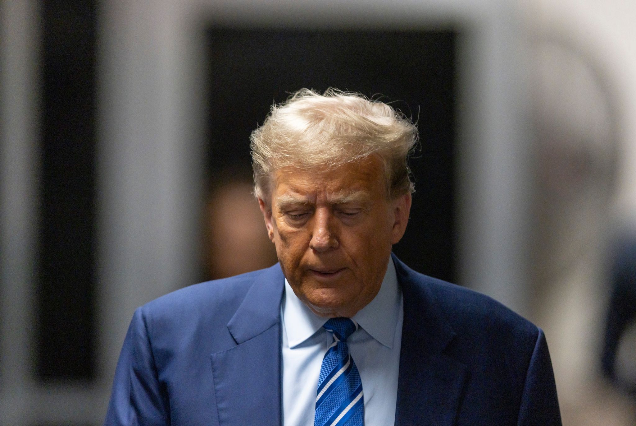 Der US-Präsident fühlt sich von der Justiz ungerecht behandelt. (Archivbild)