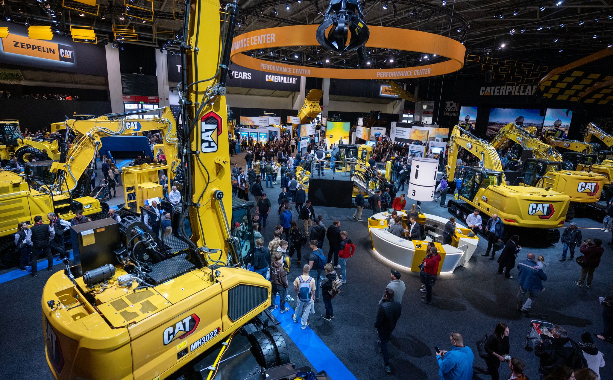 Caterpillar ist für seine gelben Bagger und Planierraupen bekannt. (Archivbild)