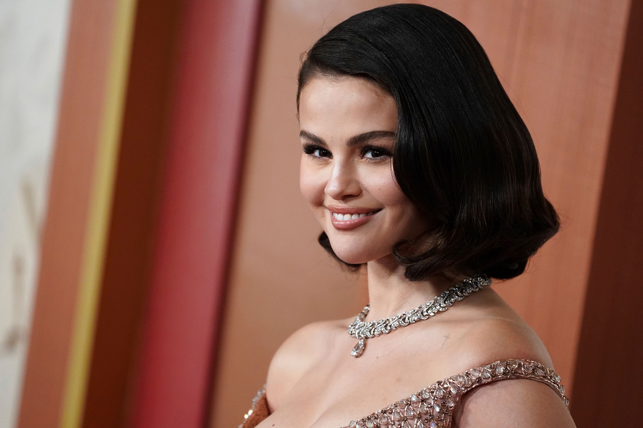 US-Sängerin Selena Gomez (33) erzählt vom Beginn ihrer Freundschaft mit Popstar-Kollegin Taylor Swift (35) nach ihren jeweiligen Trennungen von einem der Jonas Brothers. (Archivbild)