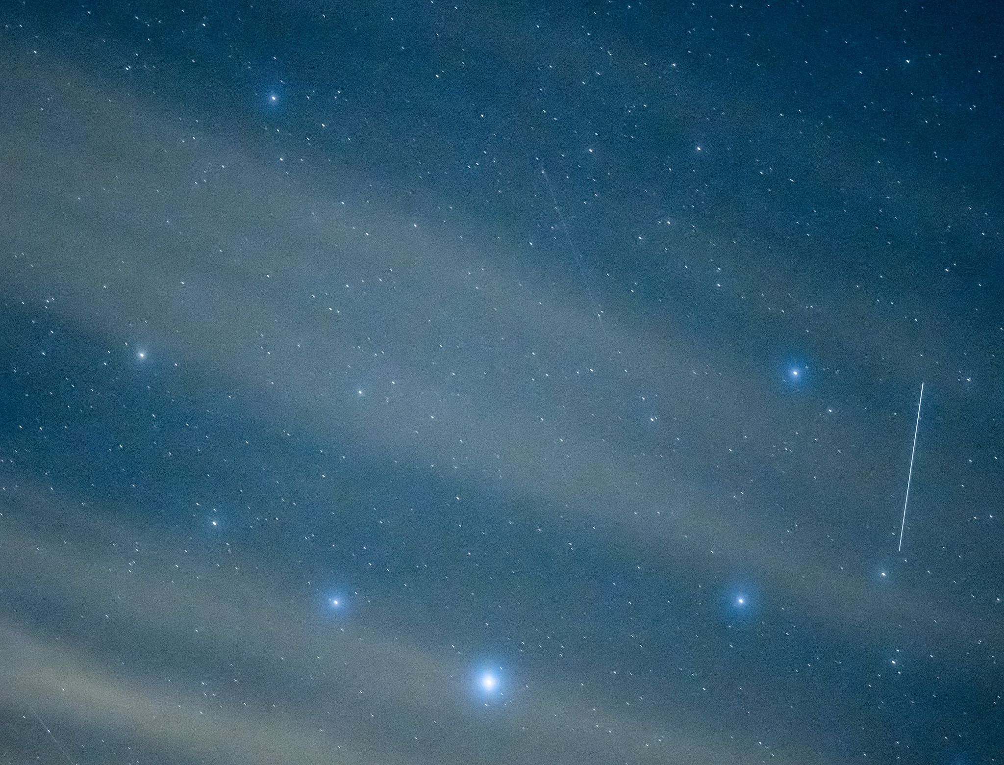 Das Sternbild Nördliche Krone, wo T Coronae Borealis aufleuchten soll