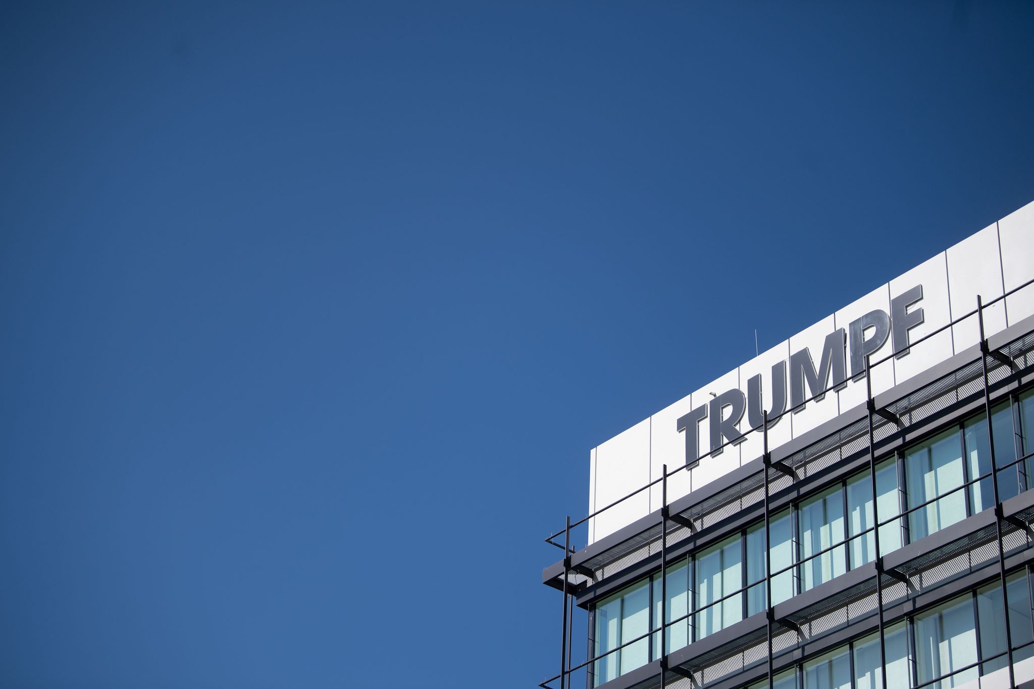 Trumpf: Entscheidung zu defensiven Verteidigungslösungen gefallen. (Archivbild)