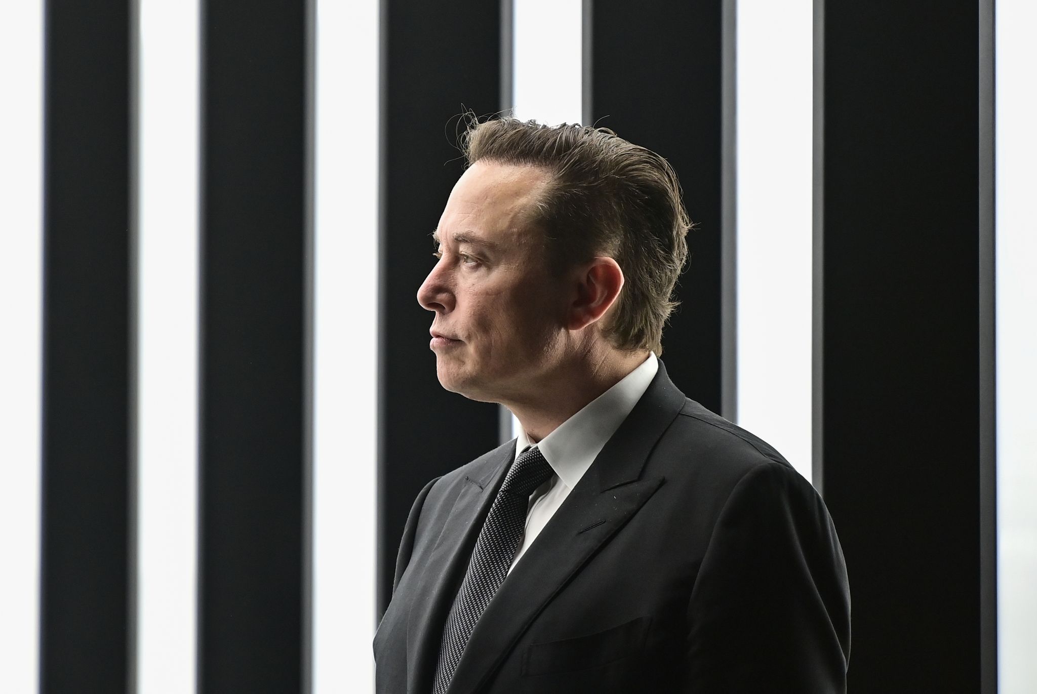 Elon Musks Unternehmen Tesla wird dieses Jahr nicht an der IAA teilnehmen. (Archivbild)