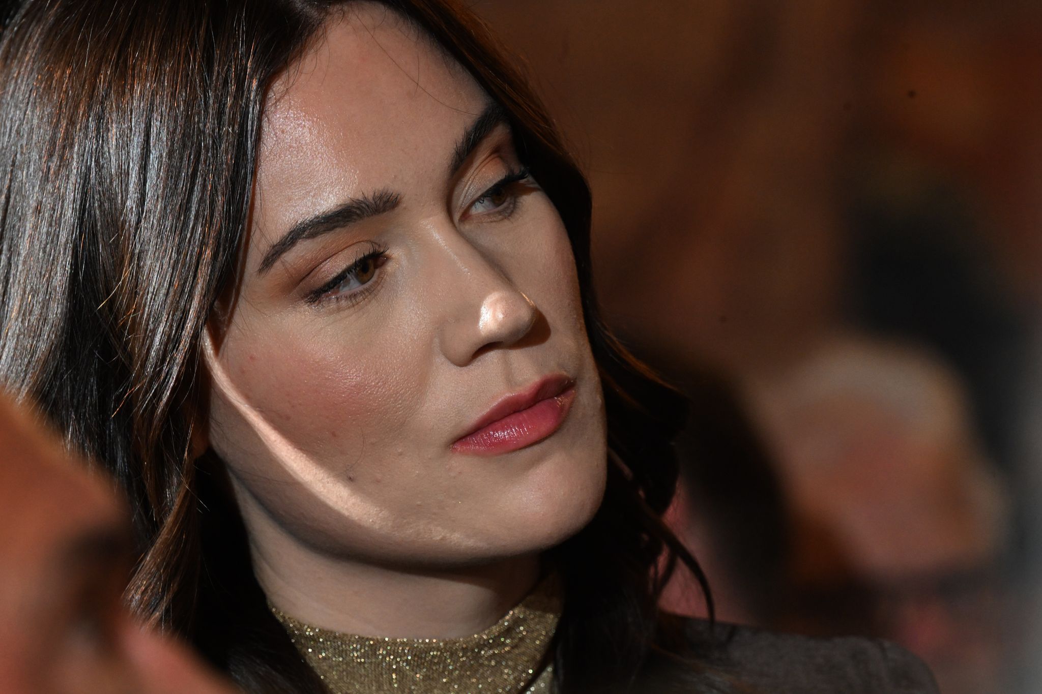 Politische Angelegenheiten seien wichtiger als eine Fernsehsendung, sagt Gloria-Sophie Burkandt. (Archivbild)