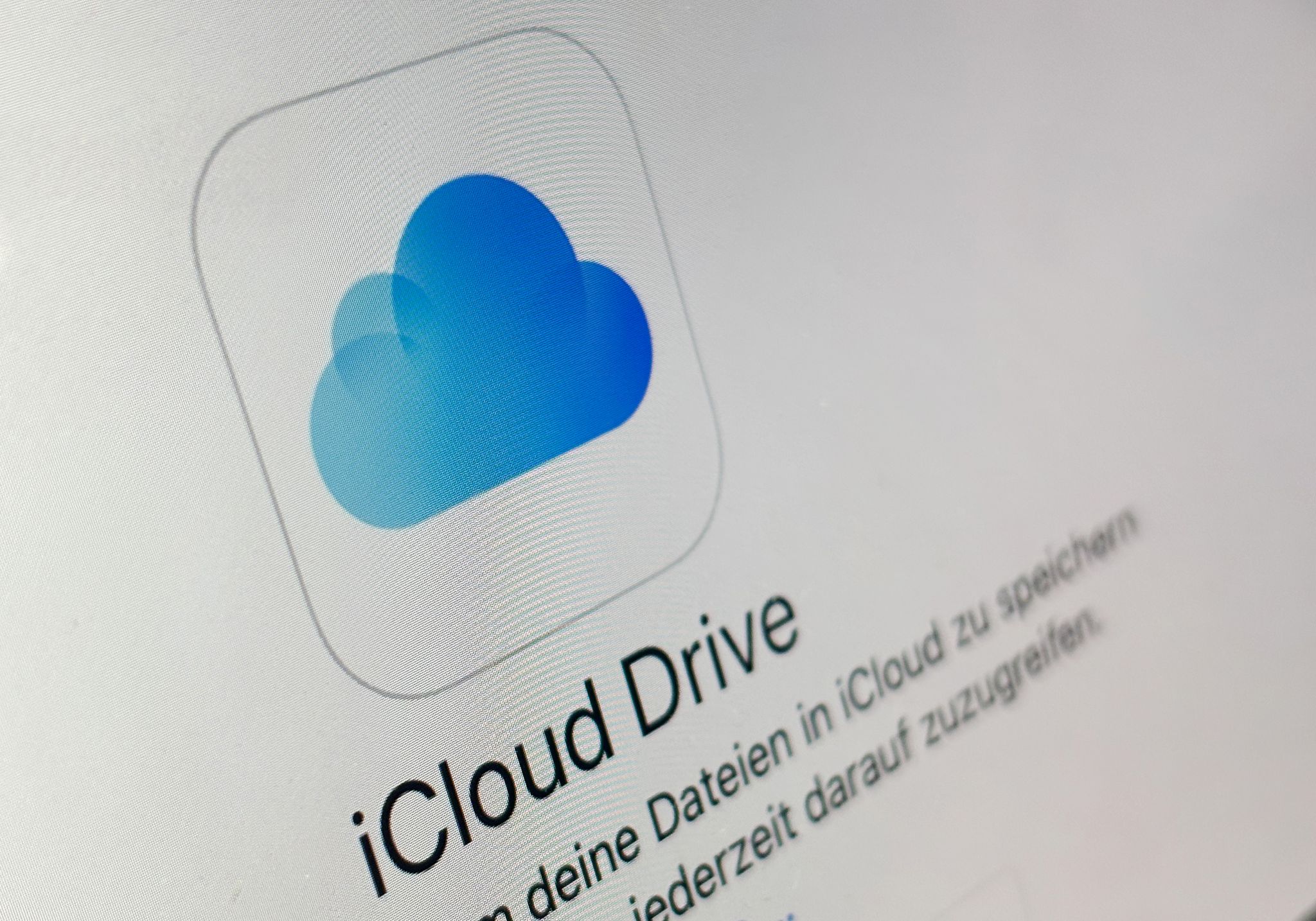 iCloud-Speicher voll? Das behaupten zumindest Kriminelle, um Kreditkartendaten abzuschöpfen.