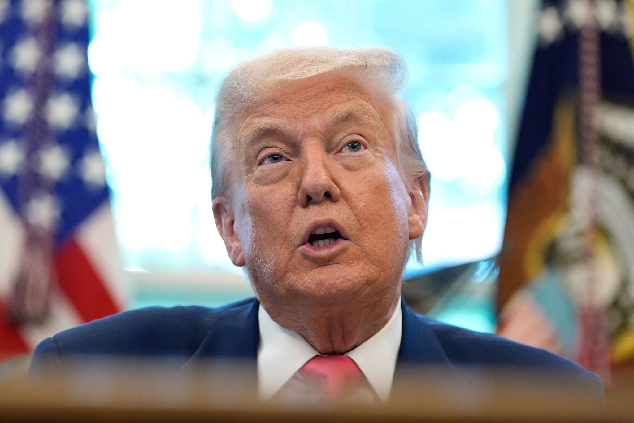 Donald Trump könnte auch europäische Staats- und Regierungschefs zu einem zweiten Treffen mit Wladimir Putin dazuholen.