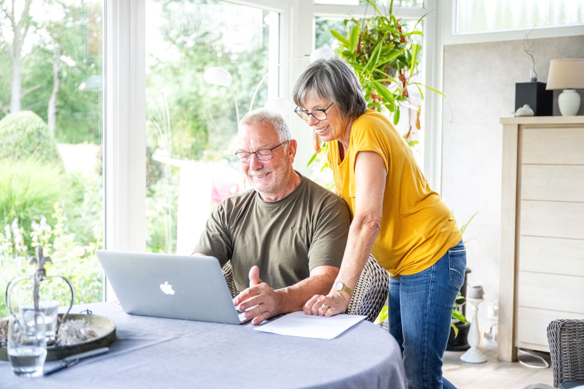 Alles im Blick: Viele Rentenangelegenheiten lassen sich heute bequem online erledigen.