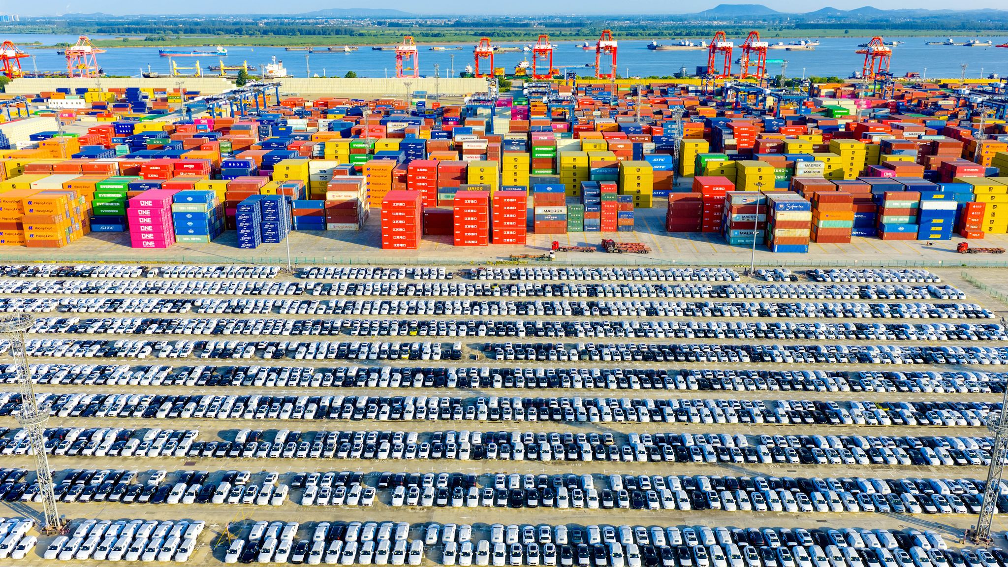 E-Autos für die Welt: Chinas Autobauer fahren voran. (Symbolbild)