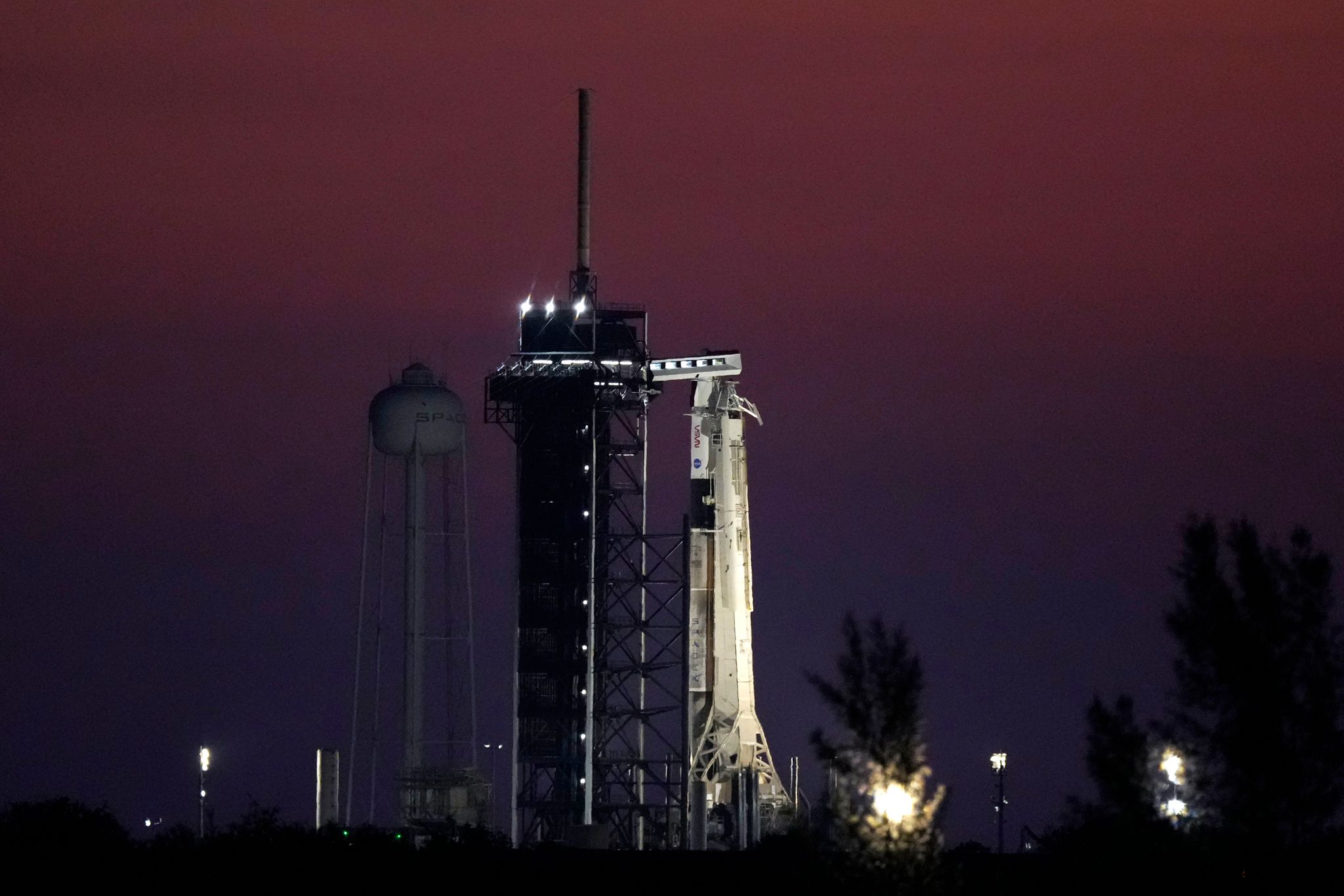 Die Crew 11 ist mit der Falcon 9 zur ISS gestartet.