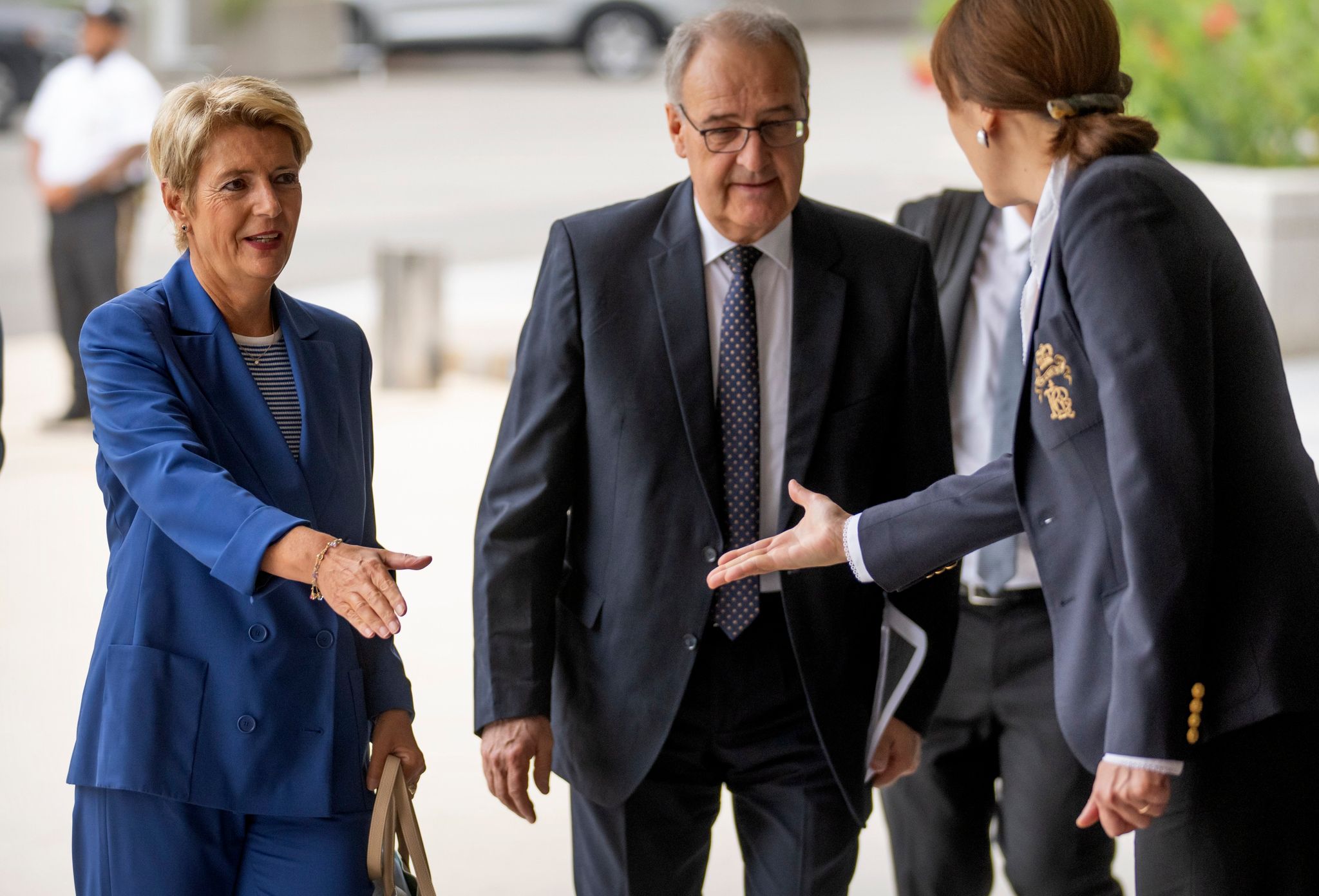 Mission impossible: Bundespräsidentin konnte in Washington nichts ausrichten.