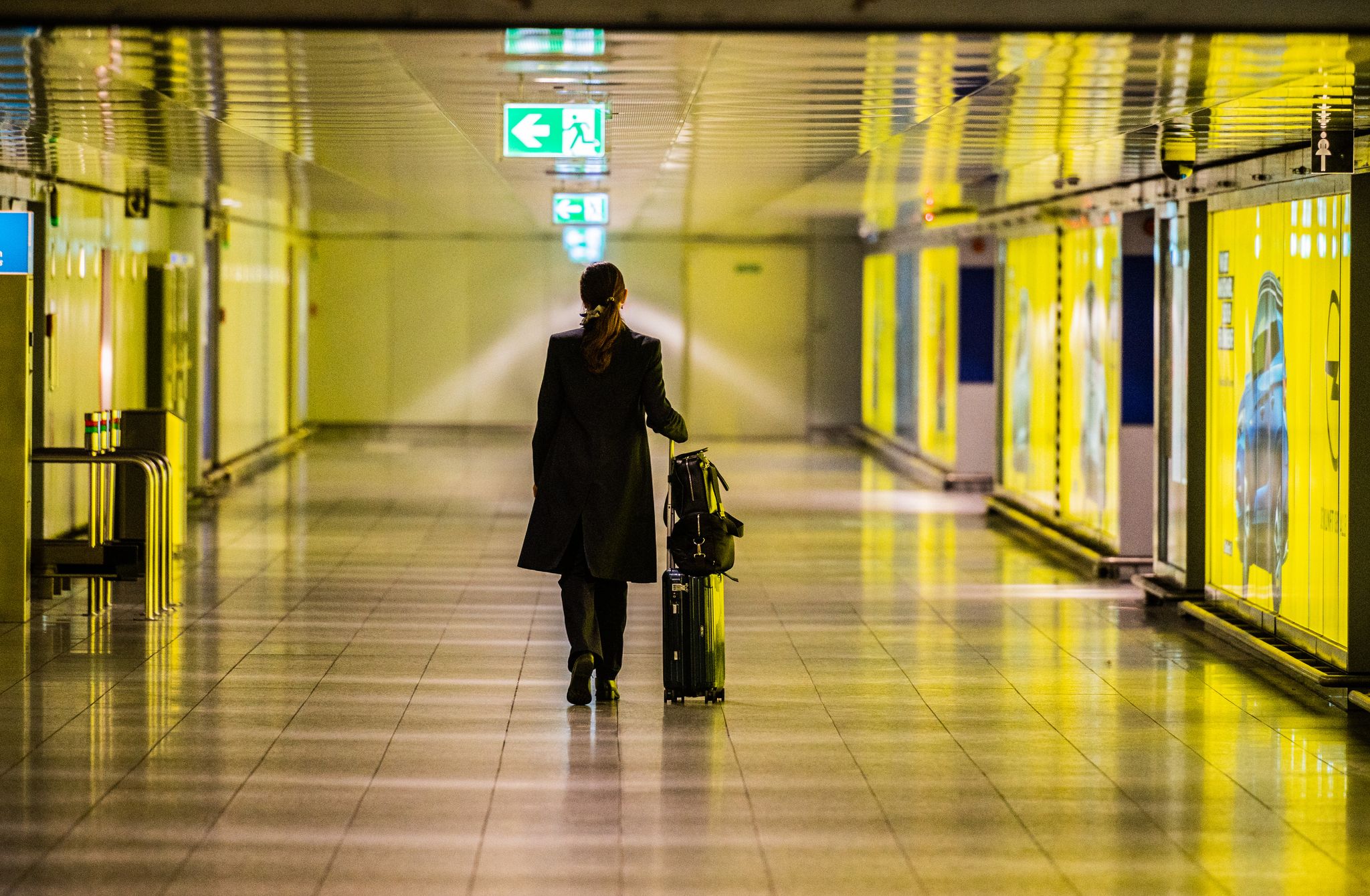 Flugausfälle bei Geschäftsreisen verursachen jedes Jahr hohe Kosten. (Symbolbild)