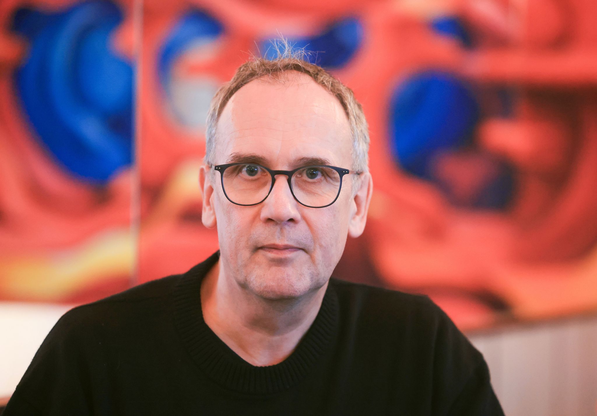 Volker Kutscher, der Autor der historischen Rath-Krimireihe aus dem Berlin der 1930er Jahre. (Archivbild)