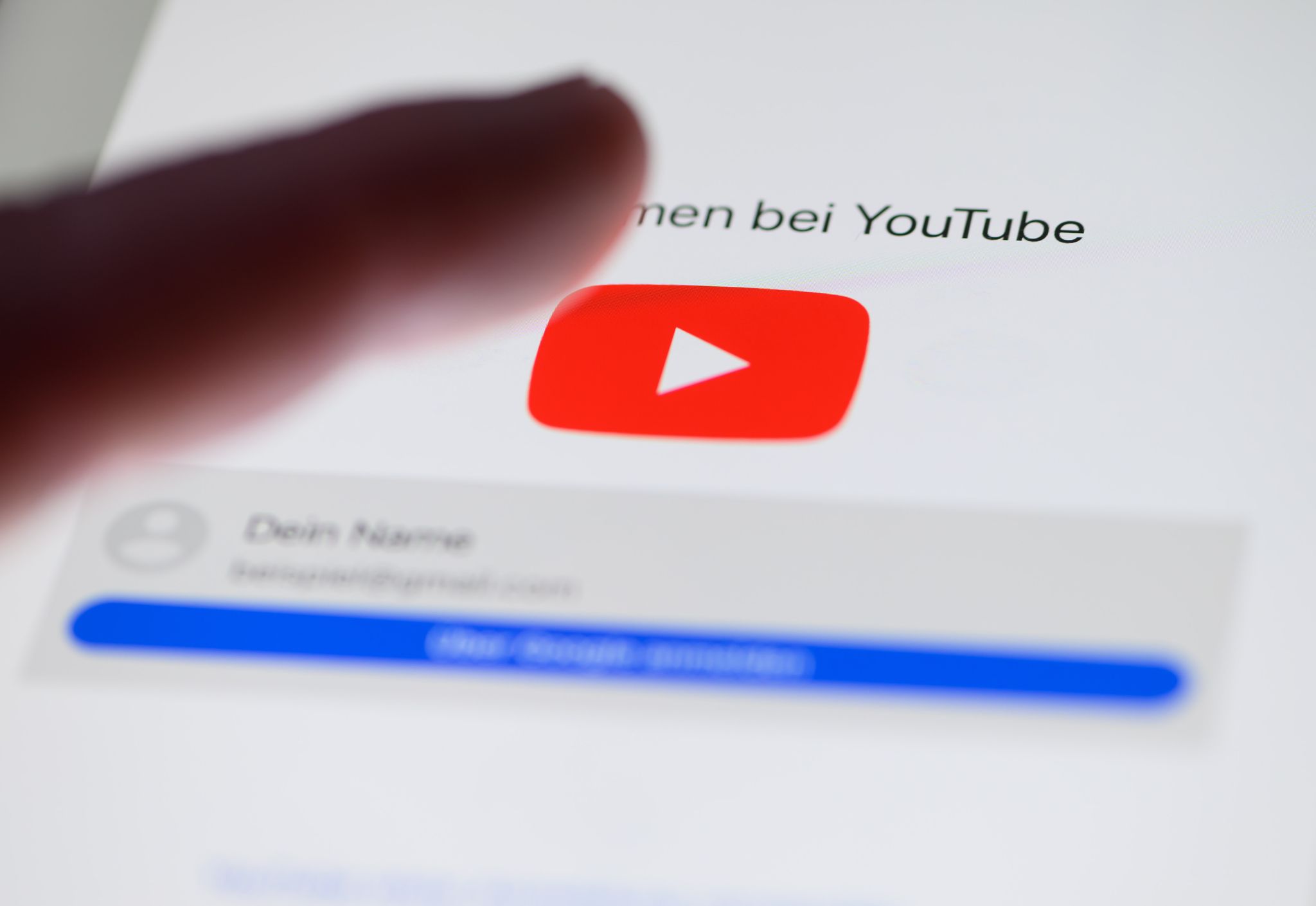 Autoren von Youtube-Videos bekommen Zugang zu neuen KI-Werkzeugen. (Illustration)