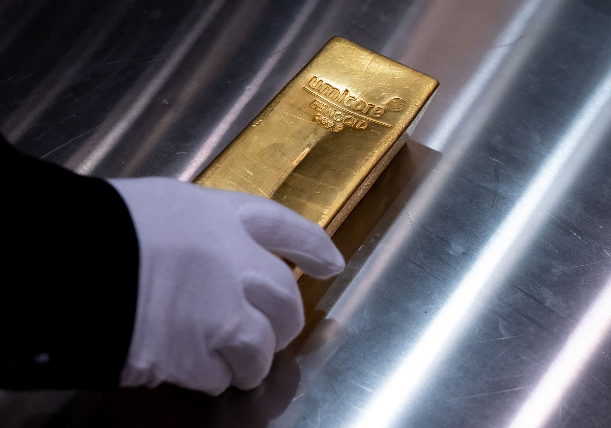 Der Goldpreis ist weiter gestiegen.