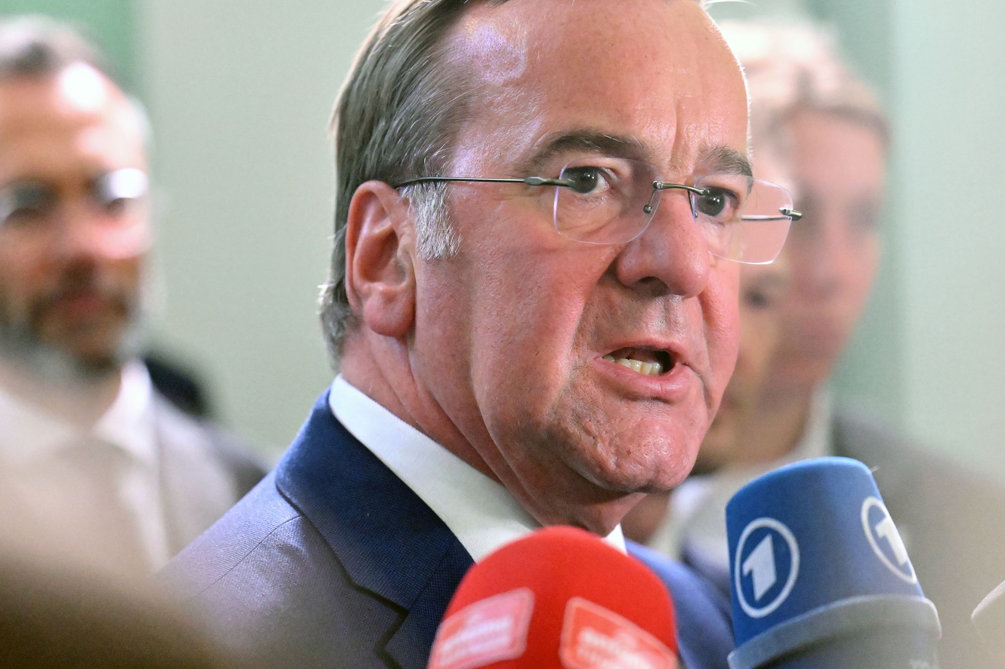 Verteidigungsminister Boris Pistorius äußert sich zu Drohnensichtungen in Dänemark.