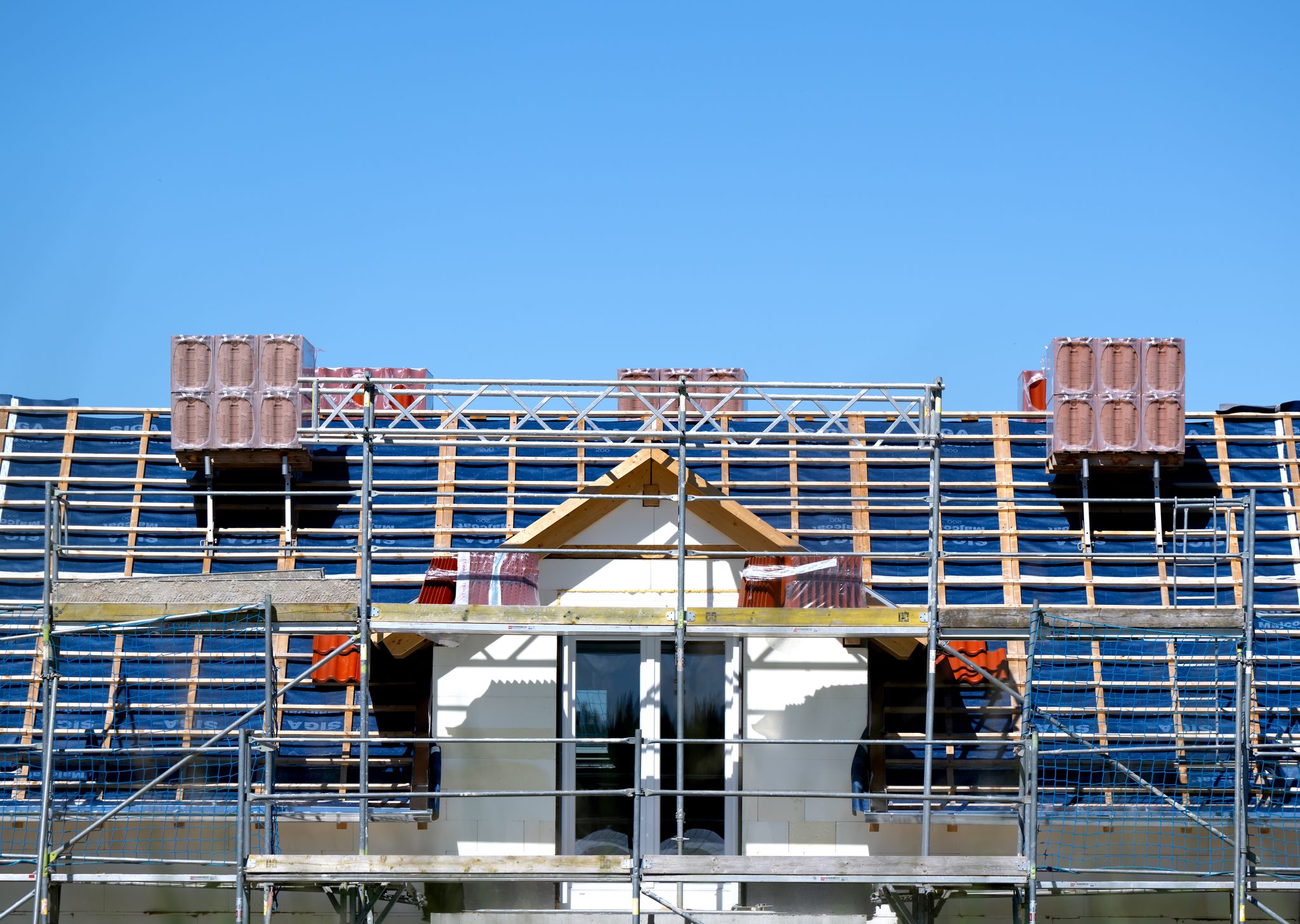 In Deutschland wird wieder mehr gebaut. (Archivbild)